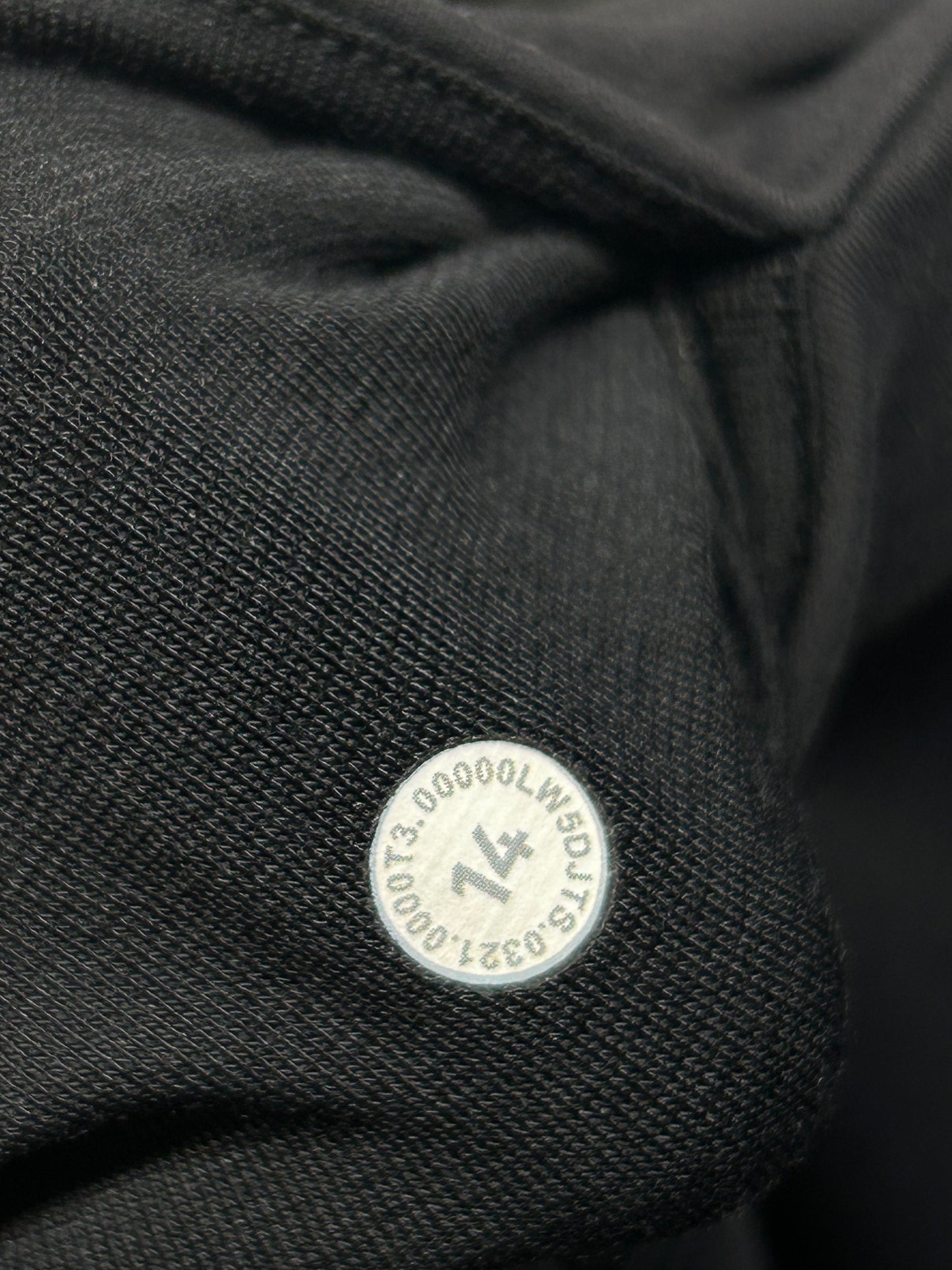 Lululemon Instill High-Rise Tight 25" Size 14 Black