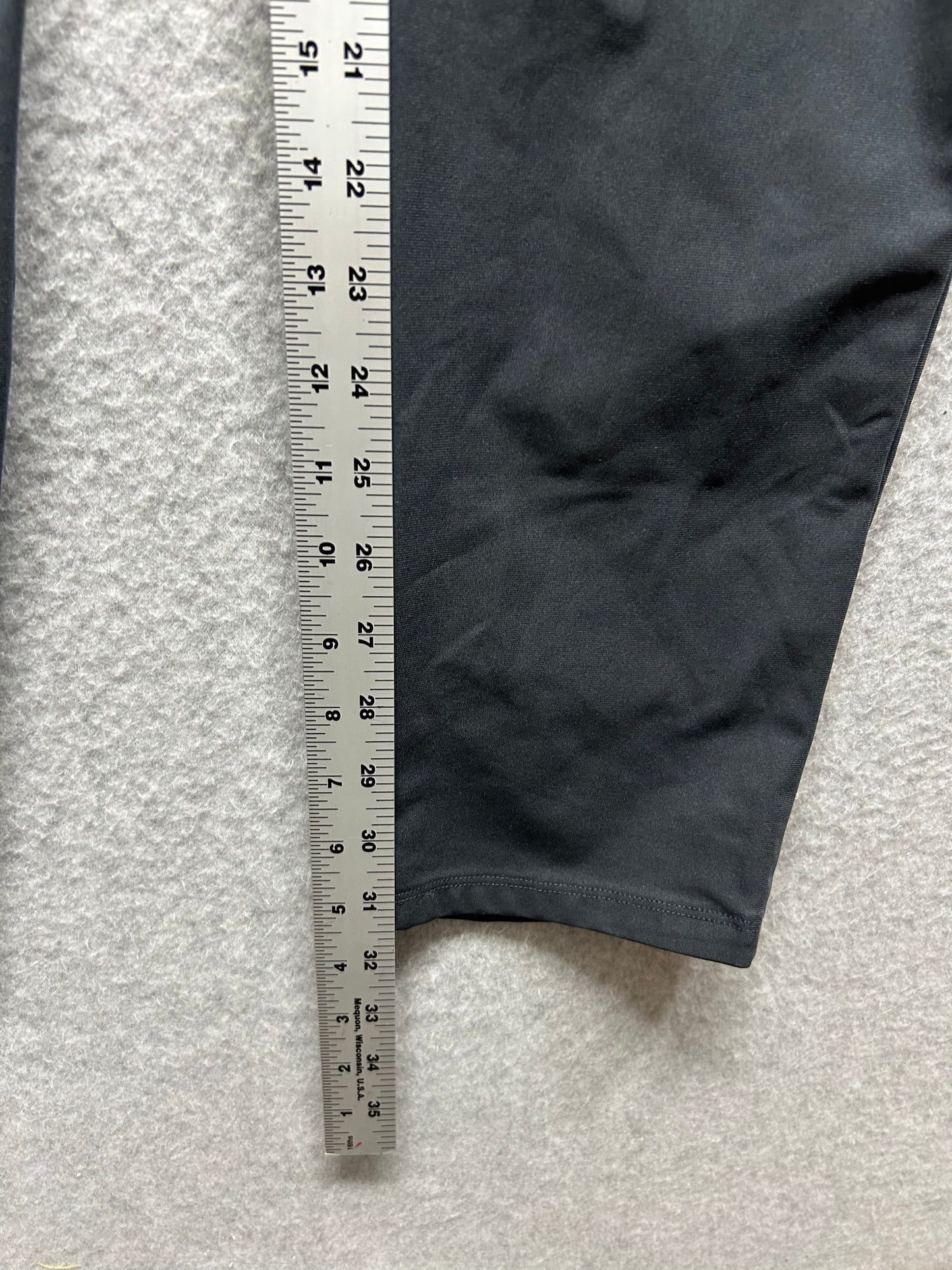 Lululemon ABC Slim Fit Pant Warpstreme Mens Size 33x31.5 Graphite Gray