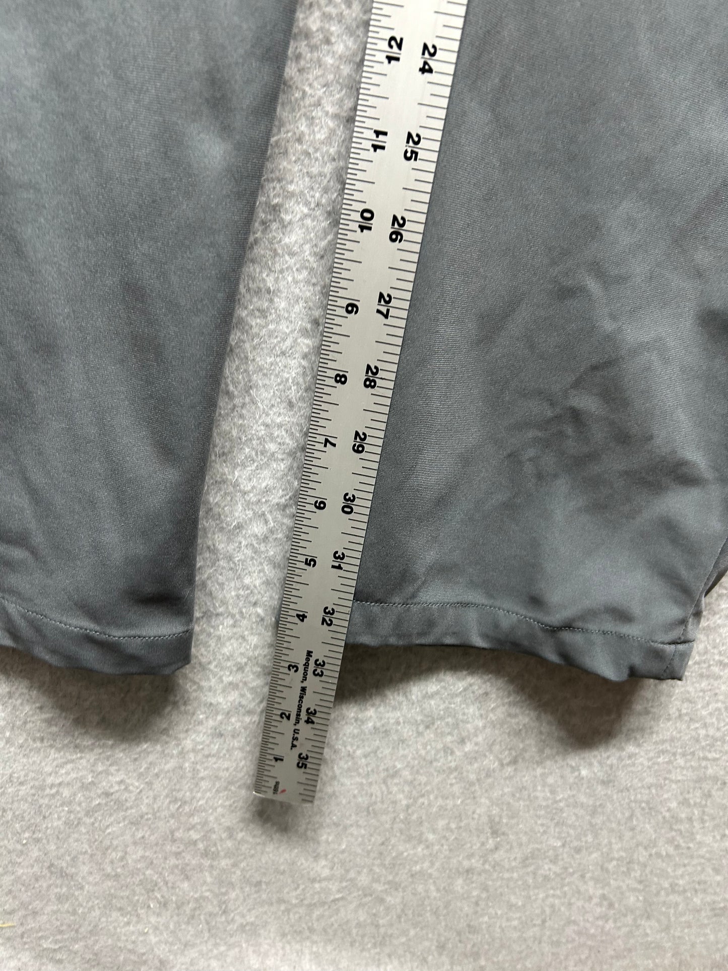 Lululemon ABC Pant Classic Fit Mens Size 34x31.5 Fog Horn