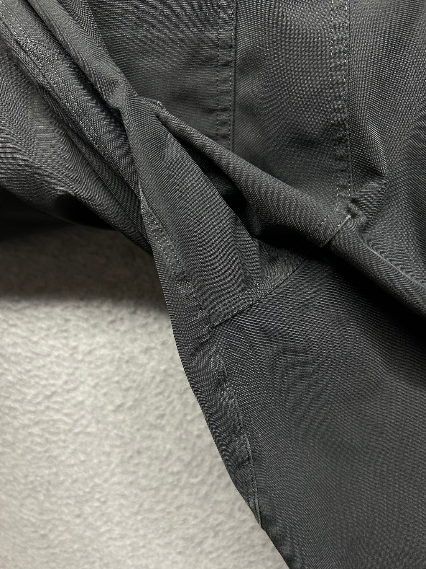 Lululemon ABC Pant Classic Mens Size 34x29 Gray