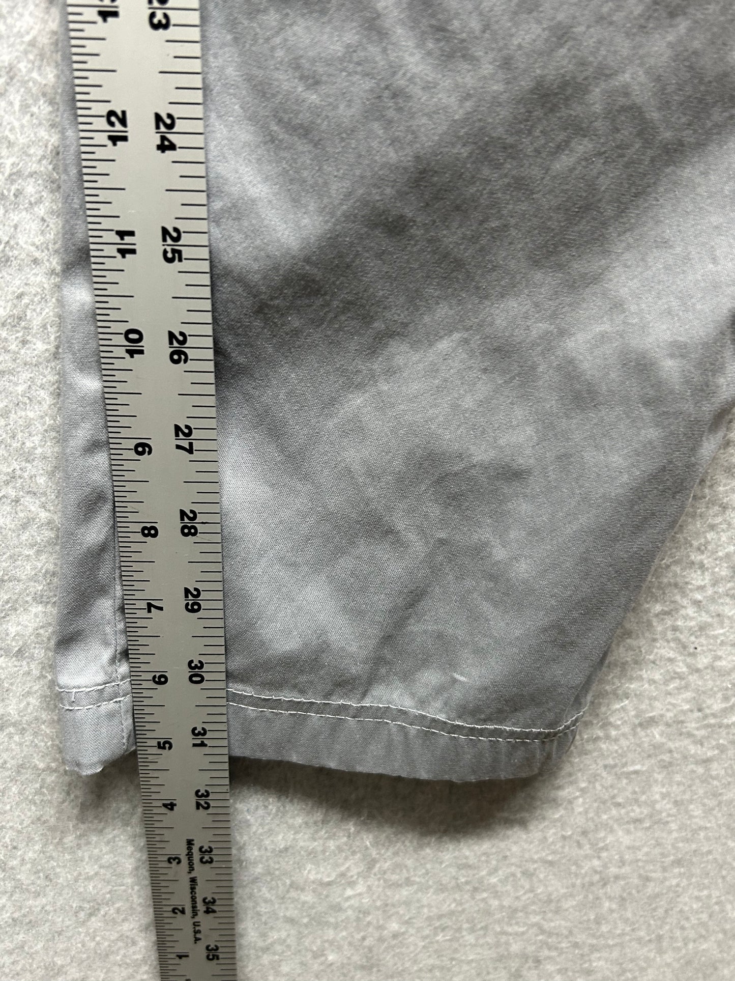 Lululemon Commission Pant Classic Swift Cotton Mens Size 34x31 Light Cast