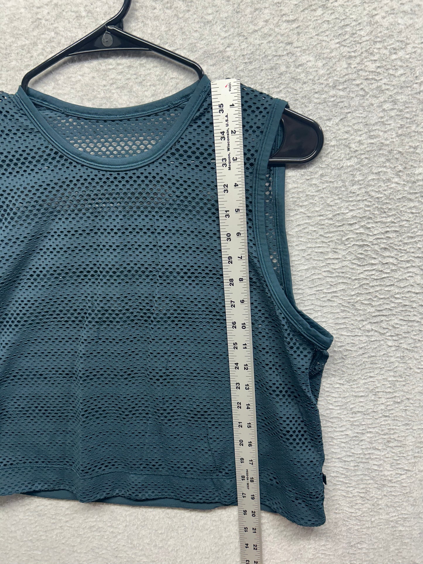 Lululemon Sweat Your Heart Out Tank Size 8 Submarine