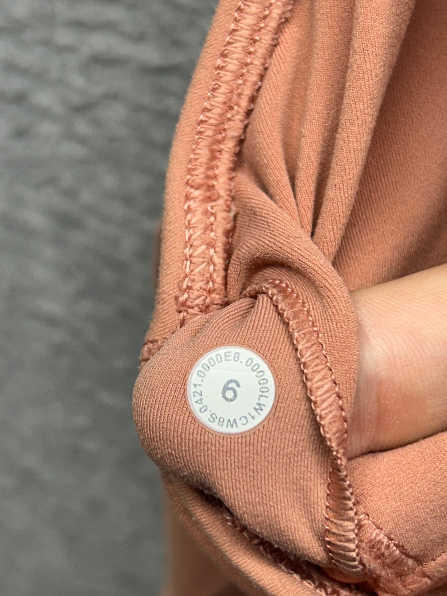 Lululemon Align Tank Top Size 6 Dusty Clay