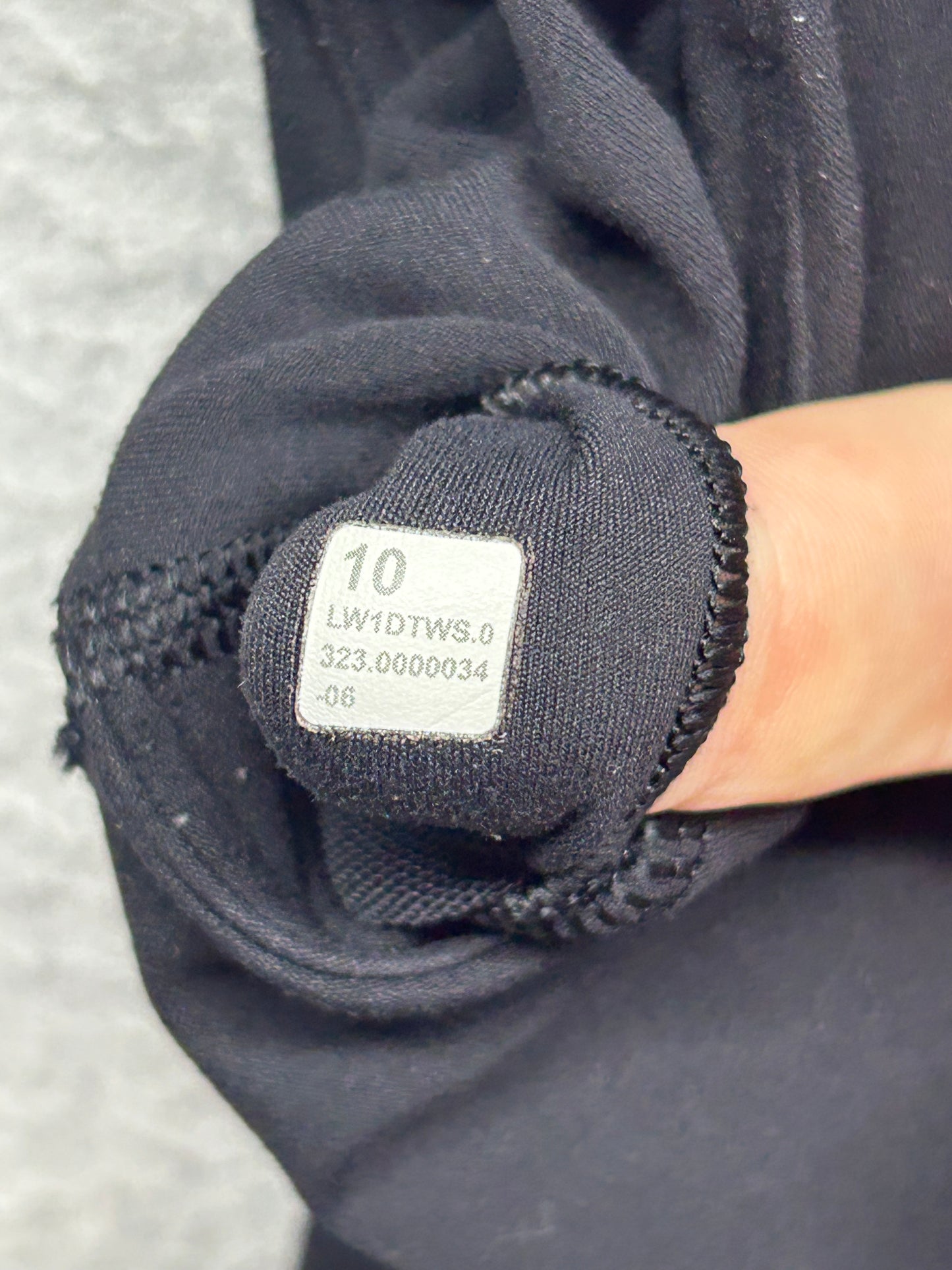 FLAWED Lululemon Align Tank Top Size 10 Black (Square Dot)