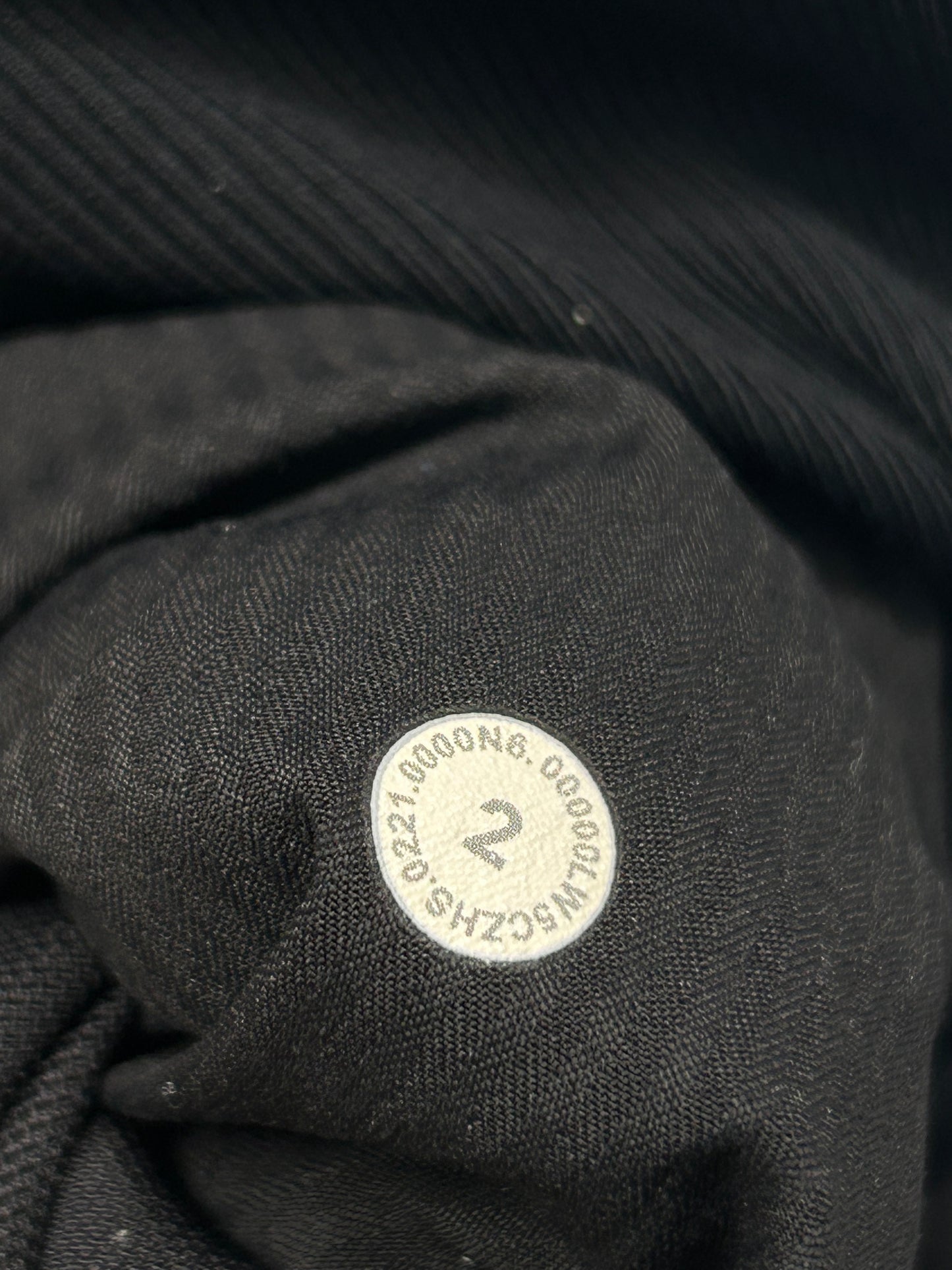 Lululemon Beyond the Studio Jogger Size 2 Black
