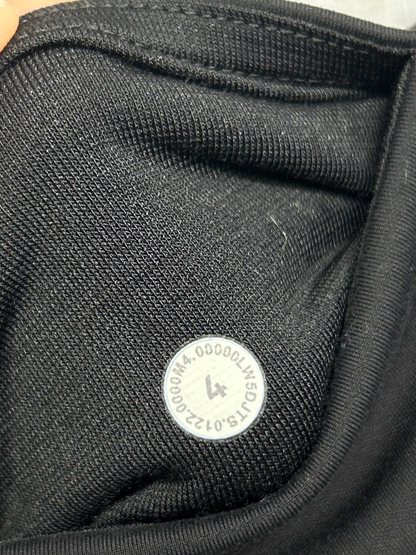 Lululemon Instill High-Rise Tight 25" Size 4 Black