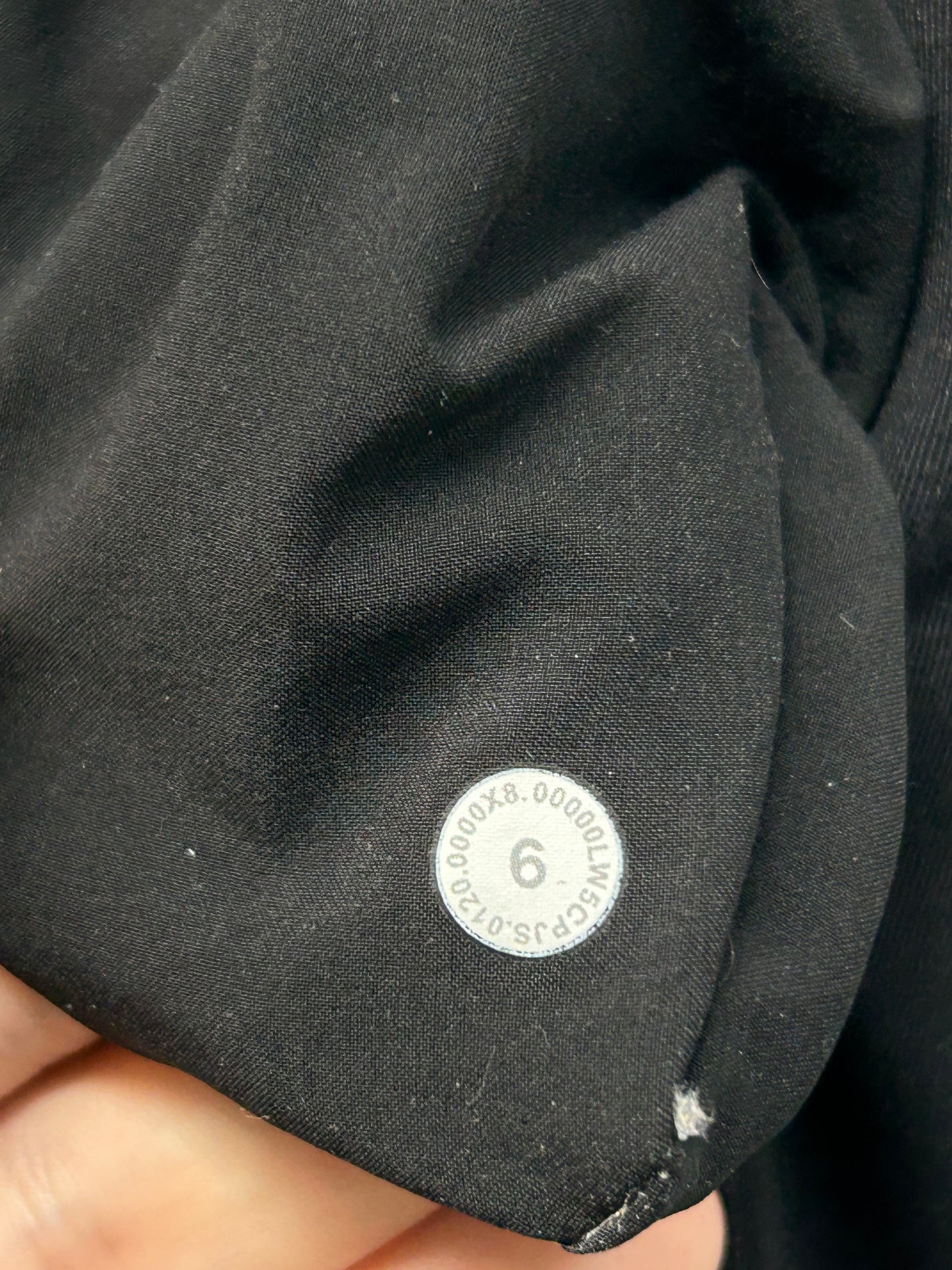 Lululemon On the Fly Jogger Size 6 Black