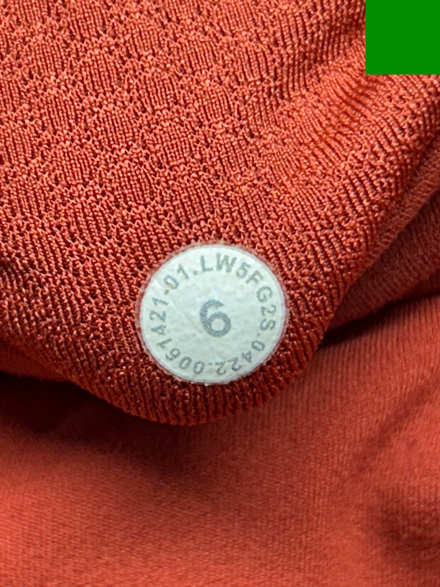 Lululemon Groove Super-High-Rise Flared Pant Nulu Size 6 Cayenne