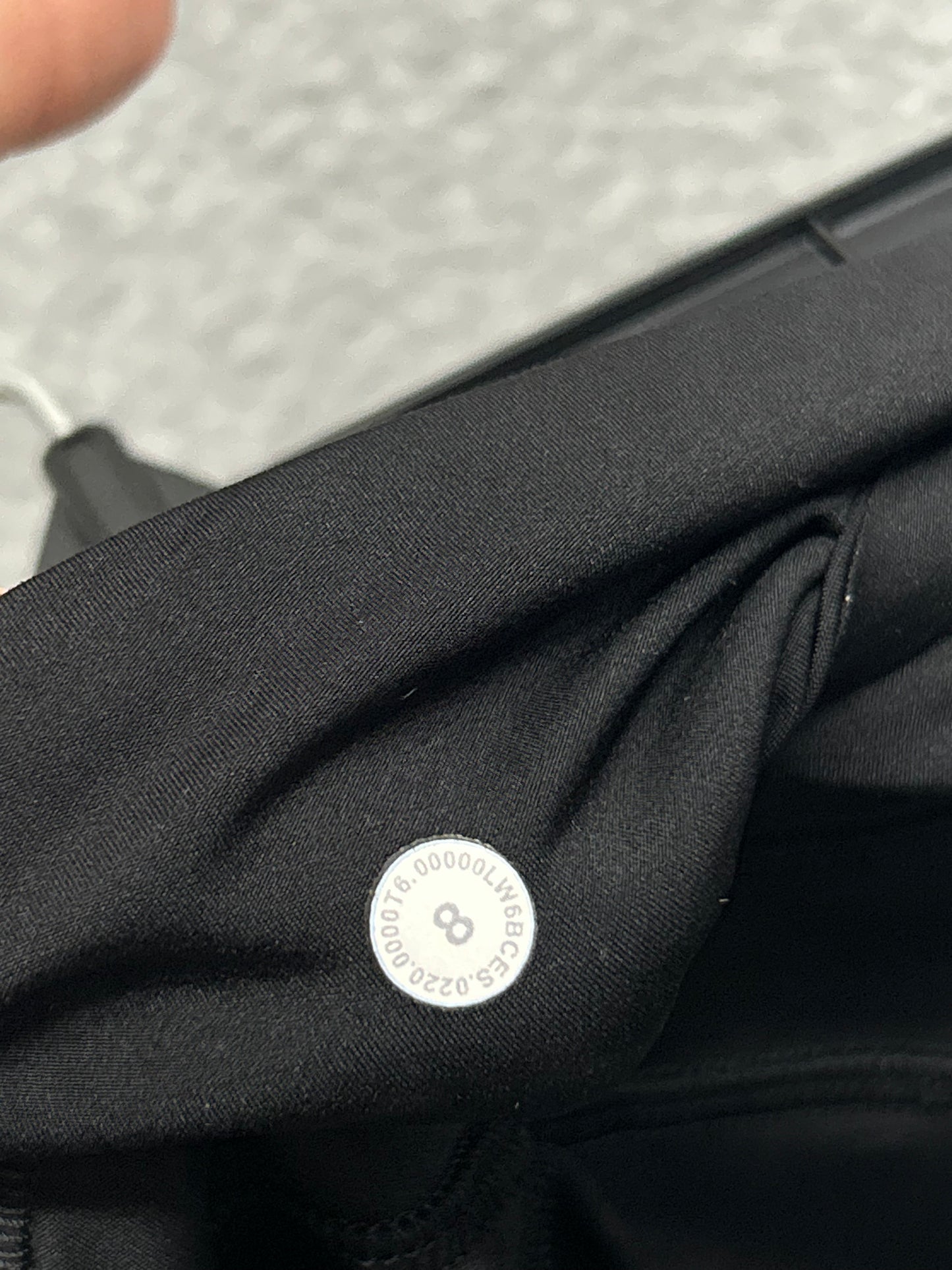 Lululemon Fast and Free High Rise Crop 21" Elite Size 8 Black