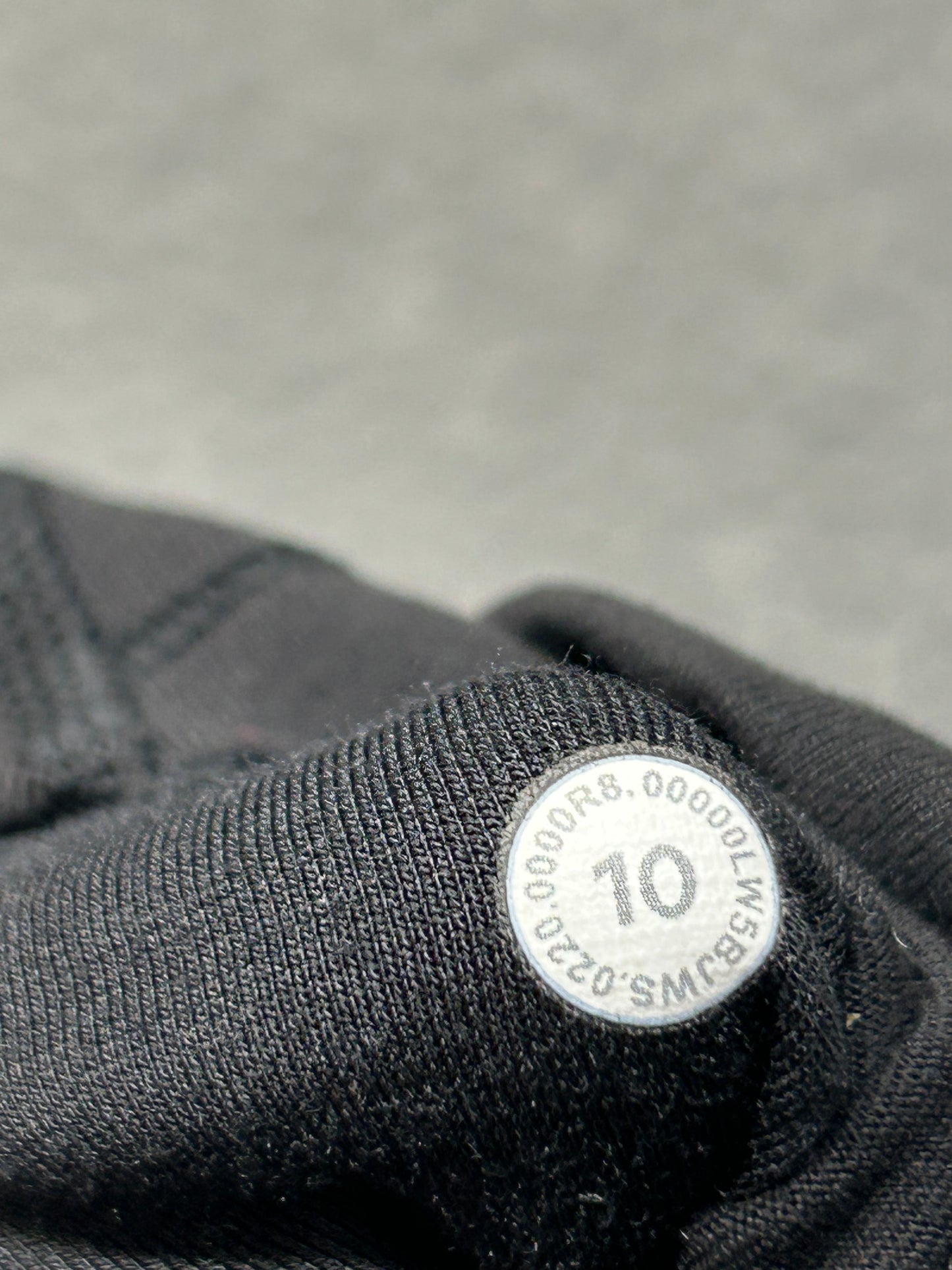 Lululemon Wunder Under High-Rise Tight Luon 28" Size 10 Black