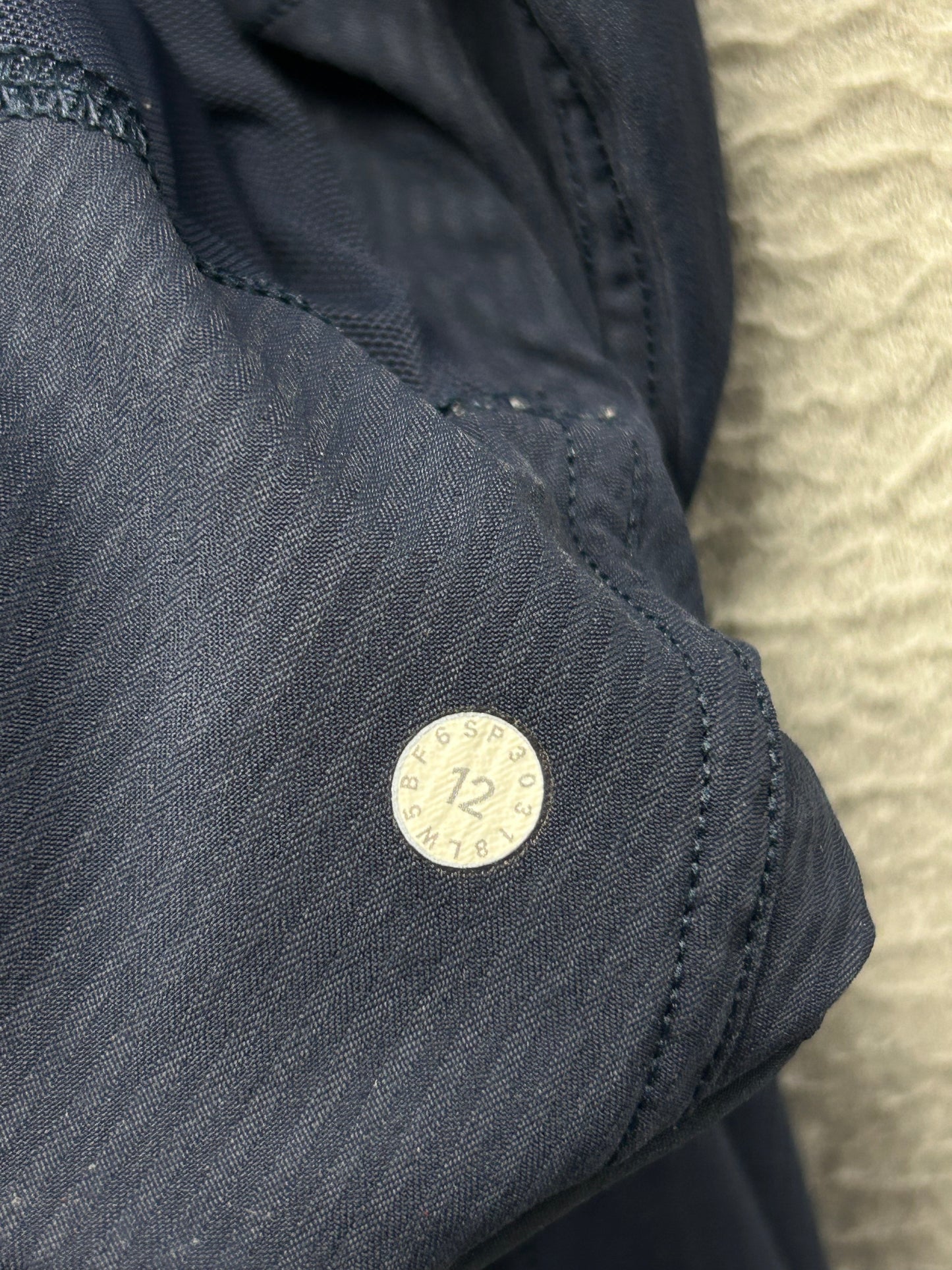 Lululemon Dance Studio Jogger 29" Size 12 True Navy