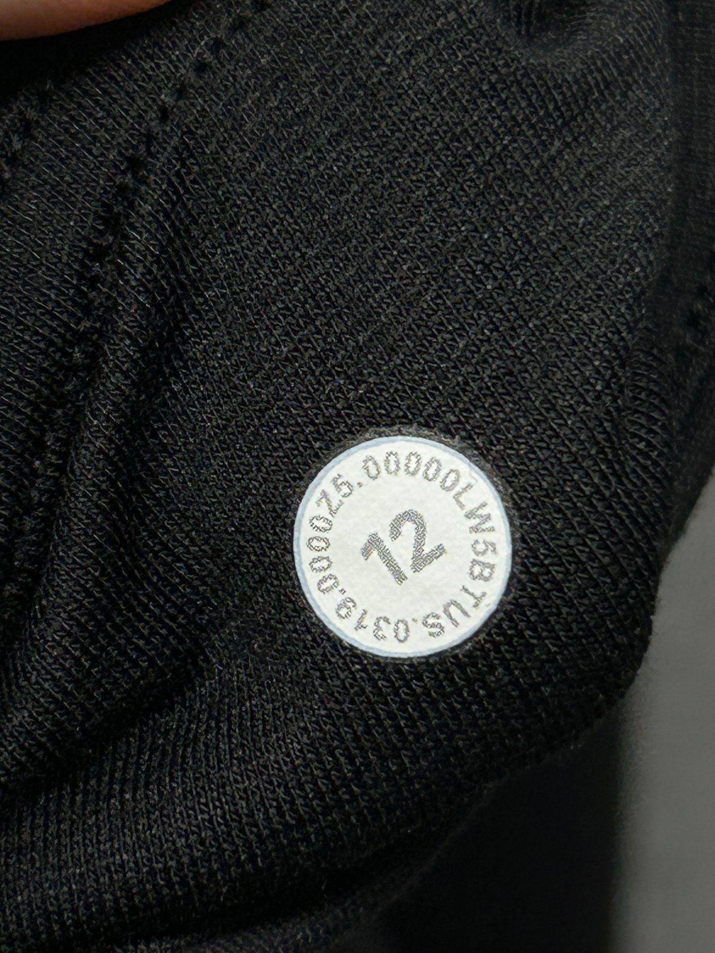 Lululemon Groove Pant Flare Luxtreme 32" Size 12 Black