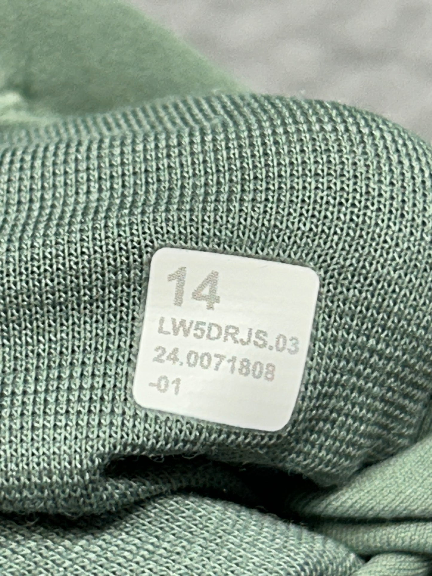 Lululemon Align High-Rise Pant 25" Size 14 (Square) Grey Eucalyptus