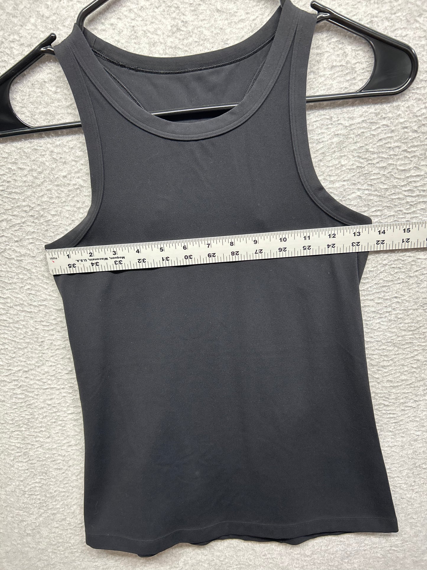 Lululemon Align Waist-Length Racerback Tank Top Size 4 Black