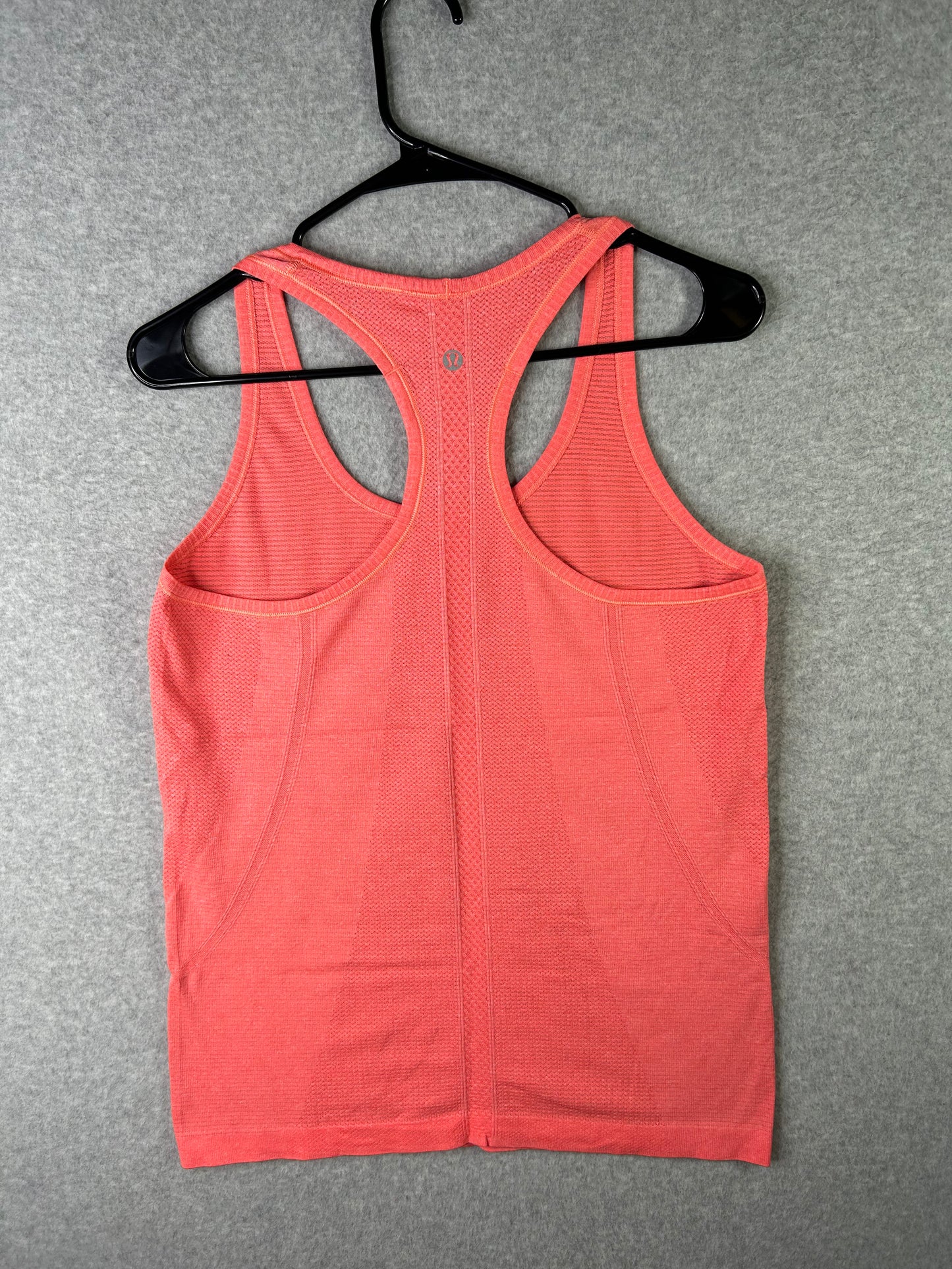 Lululemon Swiftly Tech Racerback (First Release) Size 10 Heathered Alarming