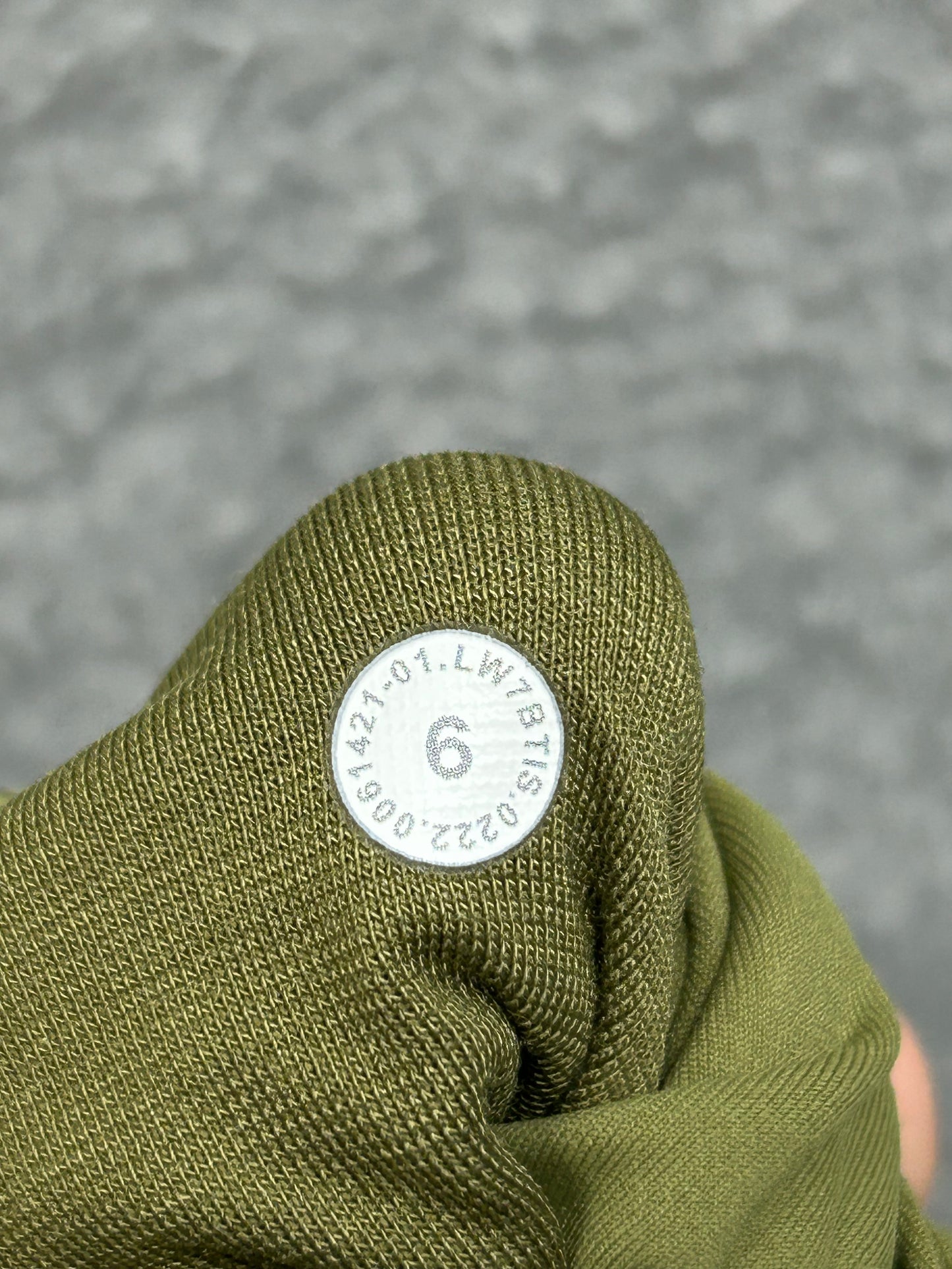 Lululemon Align High-Rise Short 6" Size 6 Bronze Green