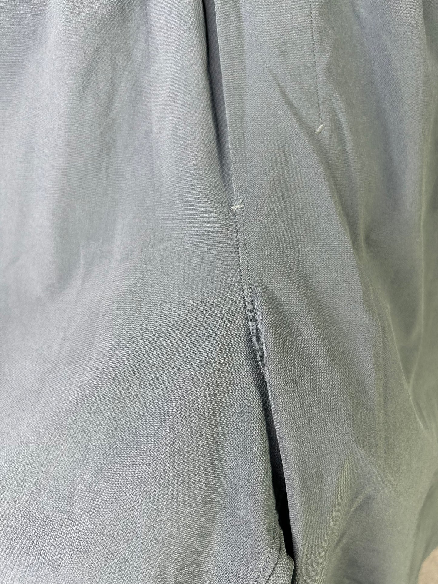 Lululemon Pace Breaker Lined Short 7" Size Medium Gray