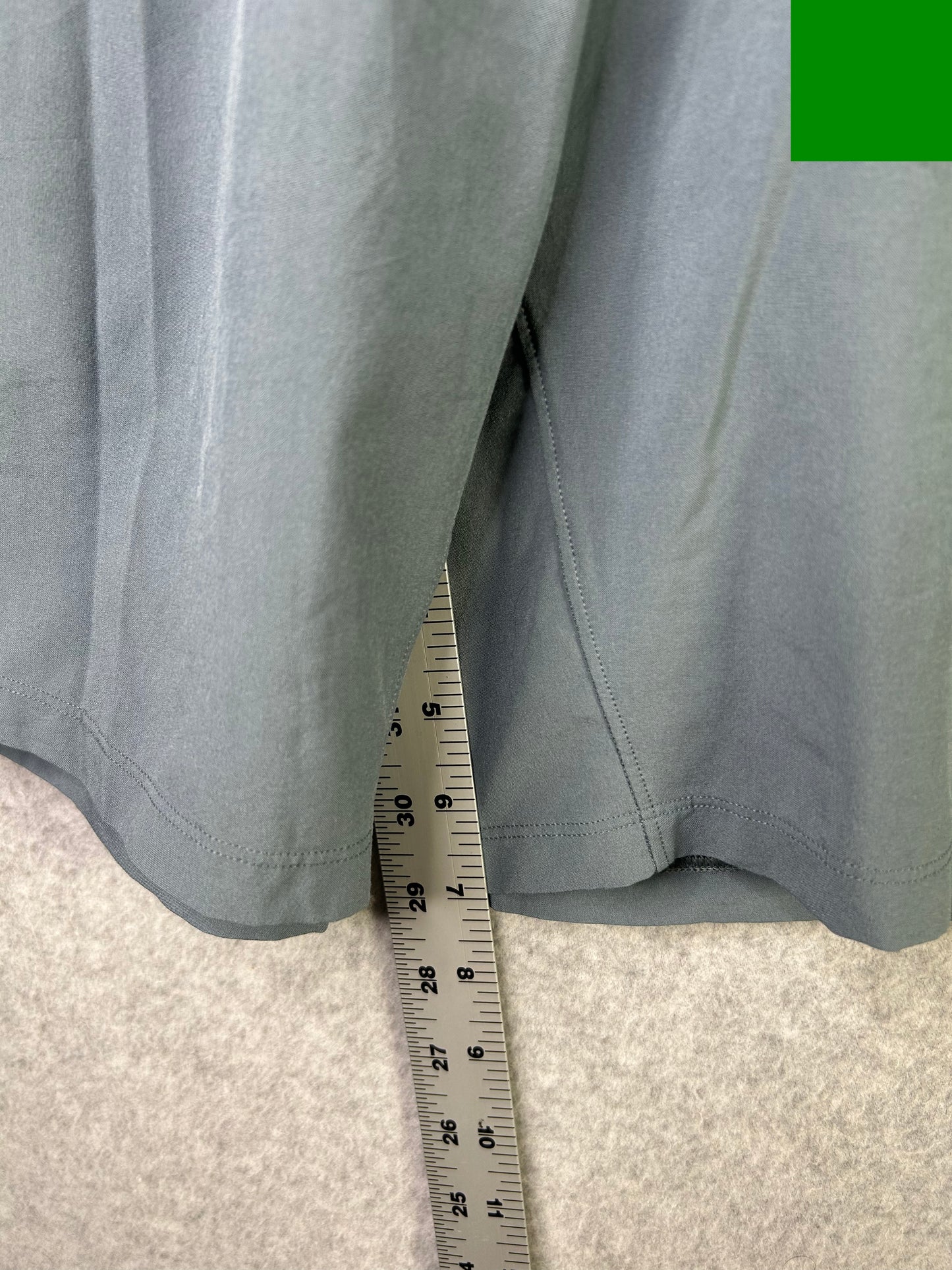 Lululemon Pace Breaker Lined Short 7" Size Medium Gray