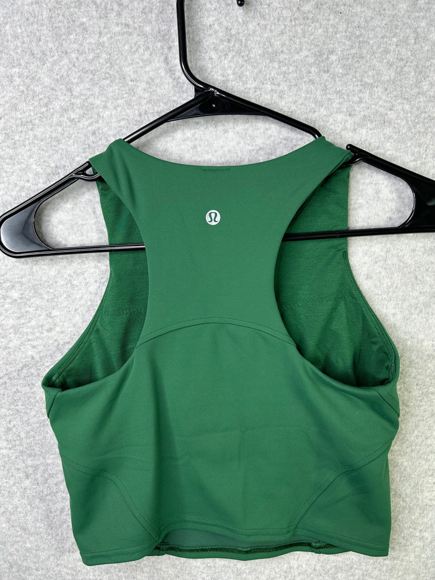Lululemon Invigorate Training Tank Top Size 4 Everglade Green
