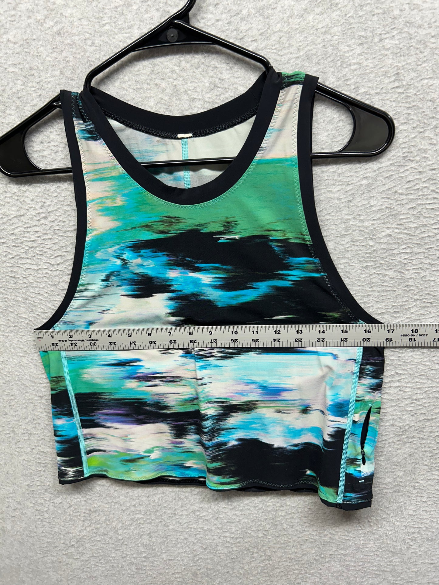 Lululemon Vent It Tank Size 8 Pigment Wind Dragonfly Multi