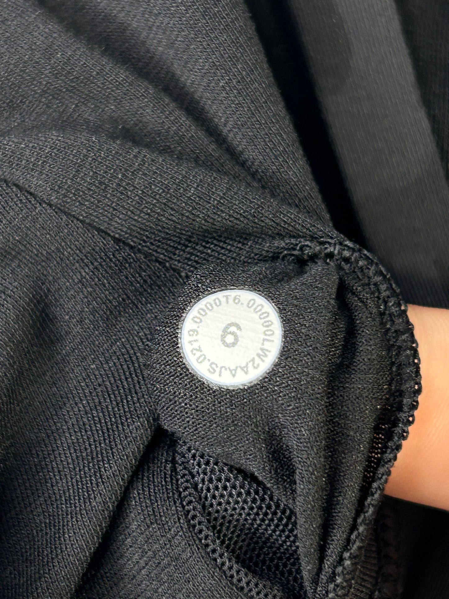 Lululemon Energy Bra Size 6 Incognito Camo Multi Grey