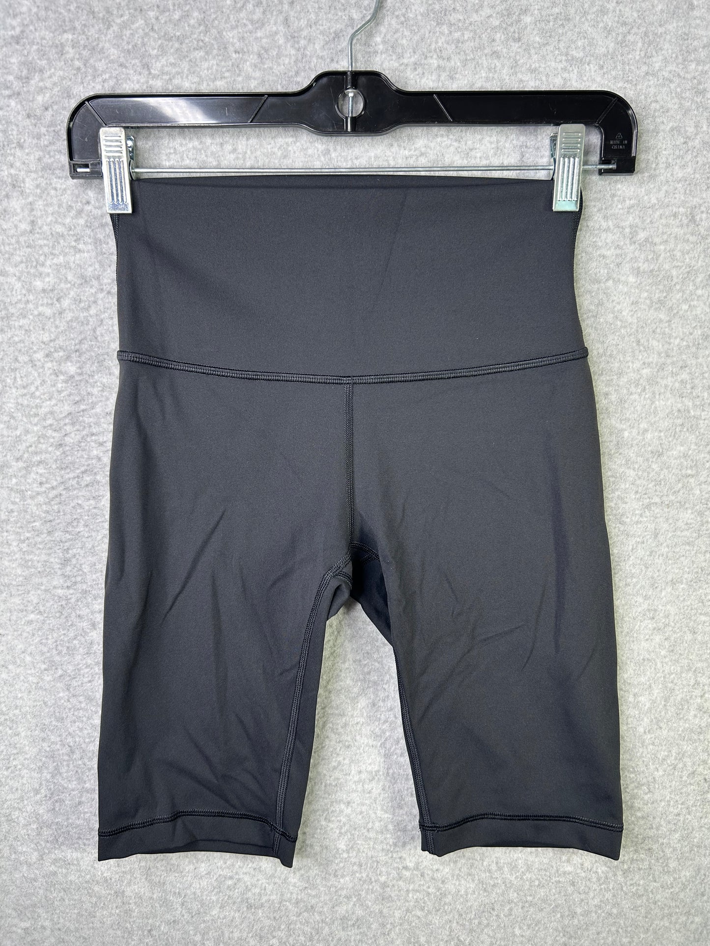 Lululemon Wunder Under Short 10" Size 4 Black