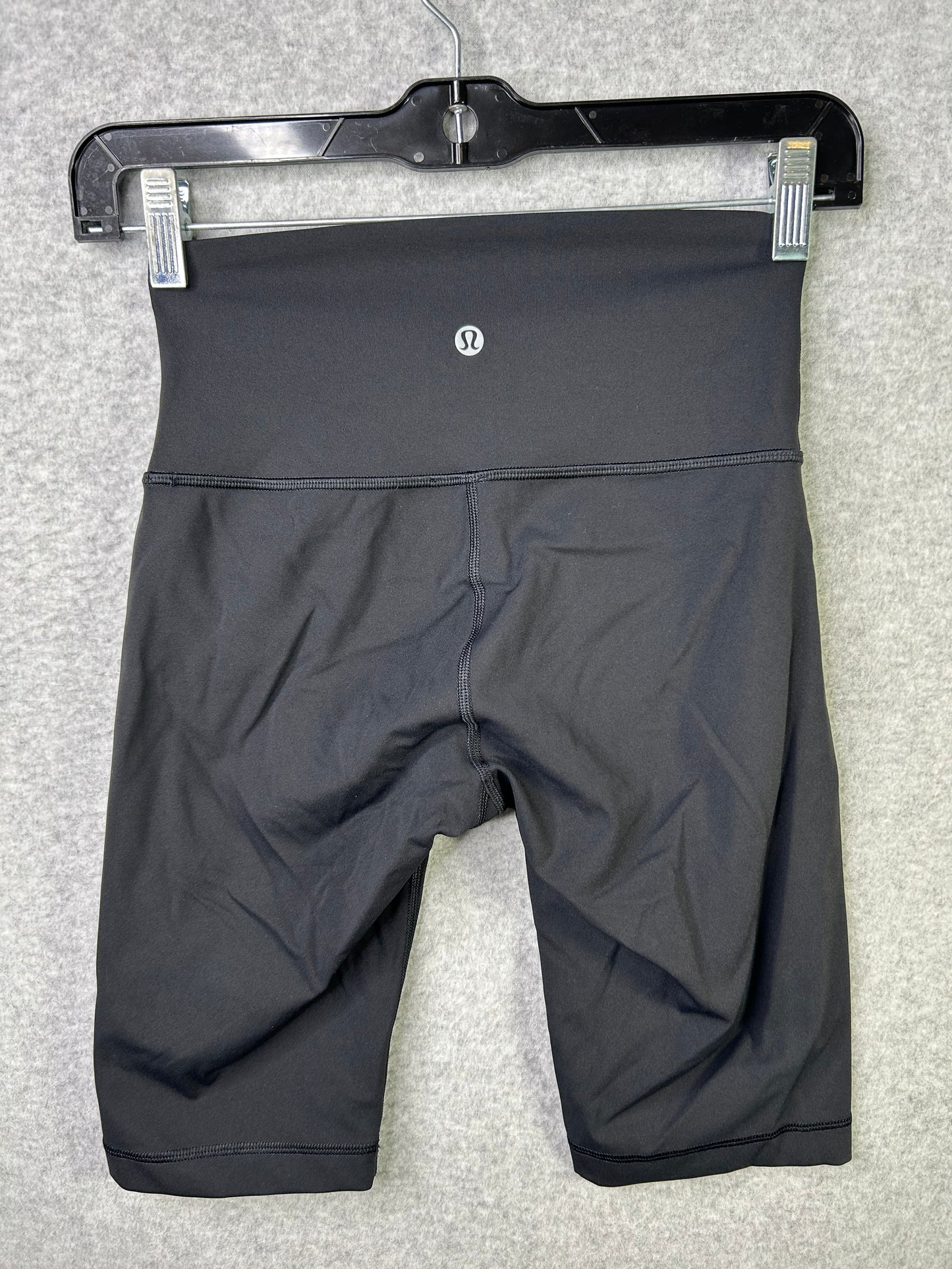 Lululemon Wunder Under Short 10" Size 4 Black