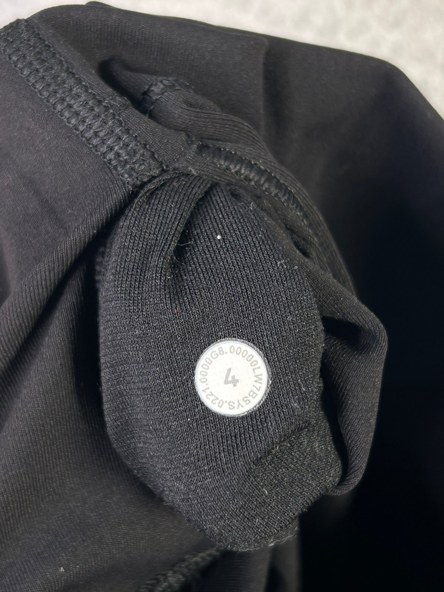 Lululemon Wunder Under Short 10" Size 4 Black