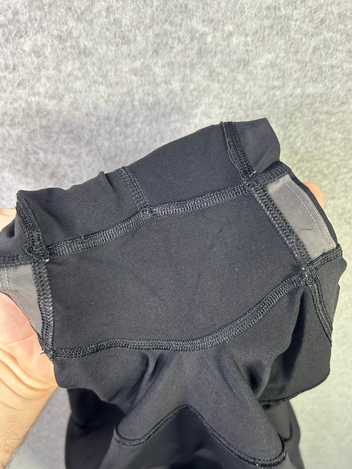 Lululemon Lost In Pace Skirt Size 6 Black