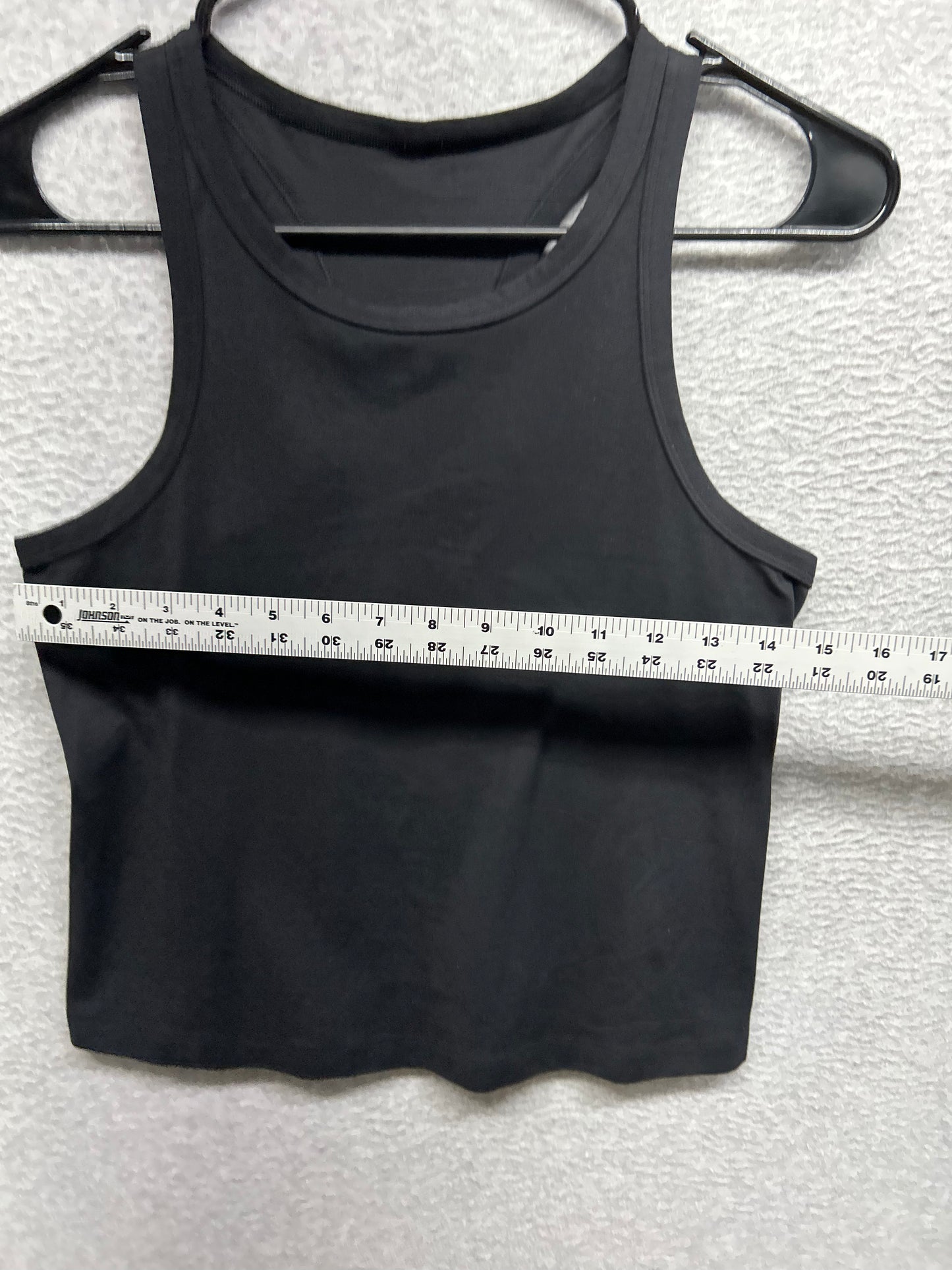 Lululemon Align Waist-Length Tank Top Size 8 Black