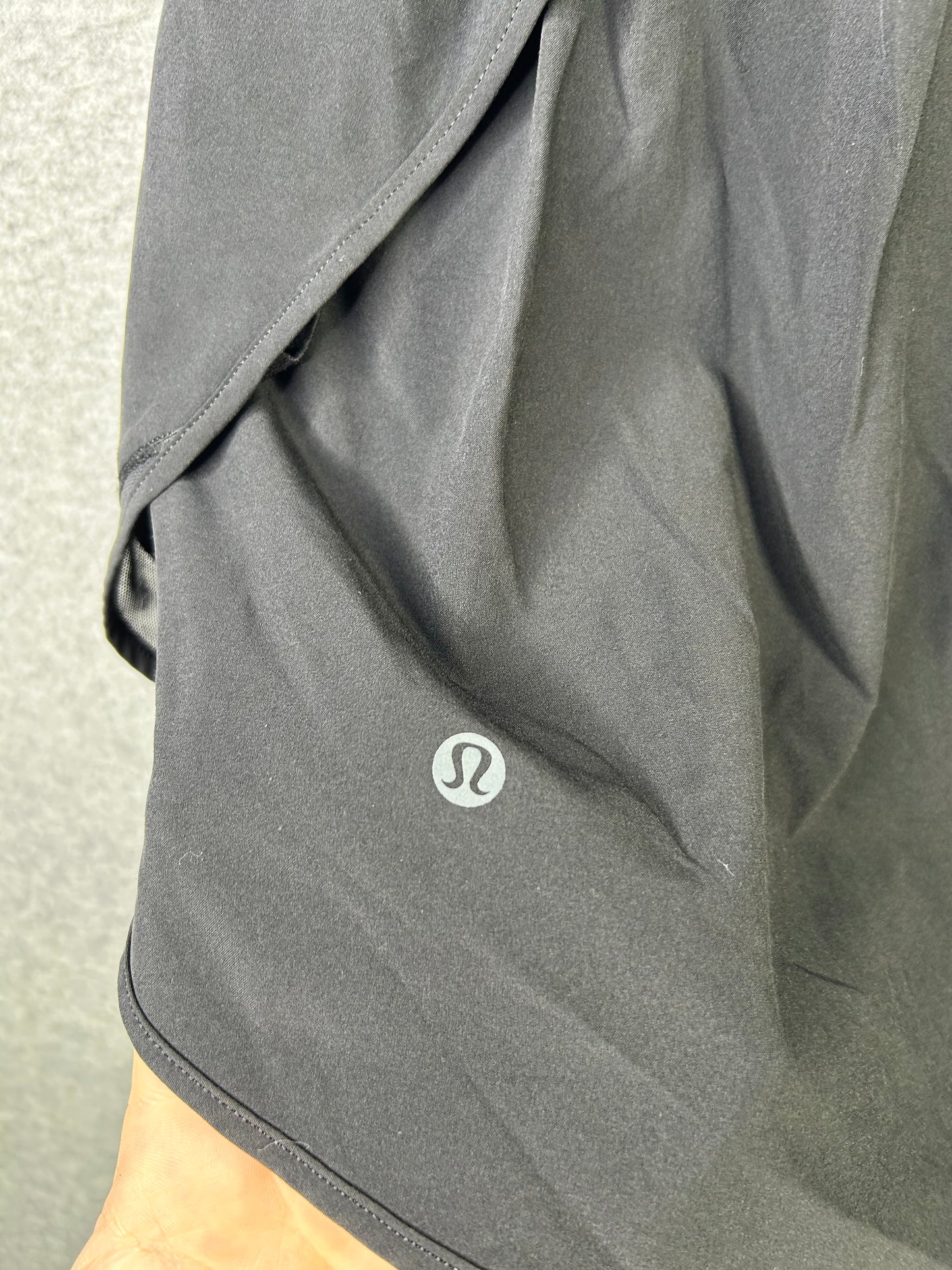 Lululemon Hotty Hot High-Rise Skirt Long Size 2 Black