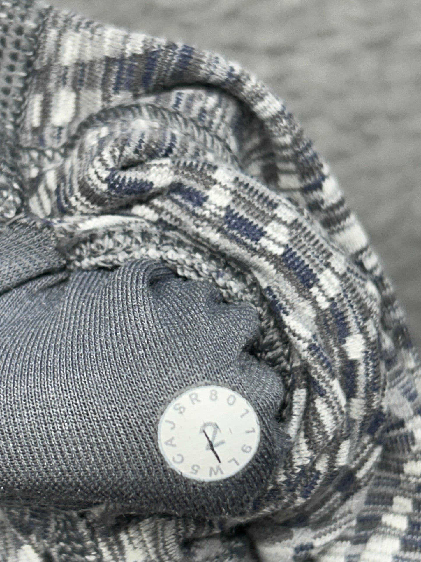 Lululemon Wunder Under High-Rise 7/8 Tight Luxtreme 25" Size 2 Arrow Jacquard Dark Olive Grey Sage