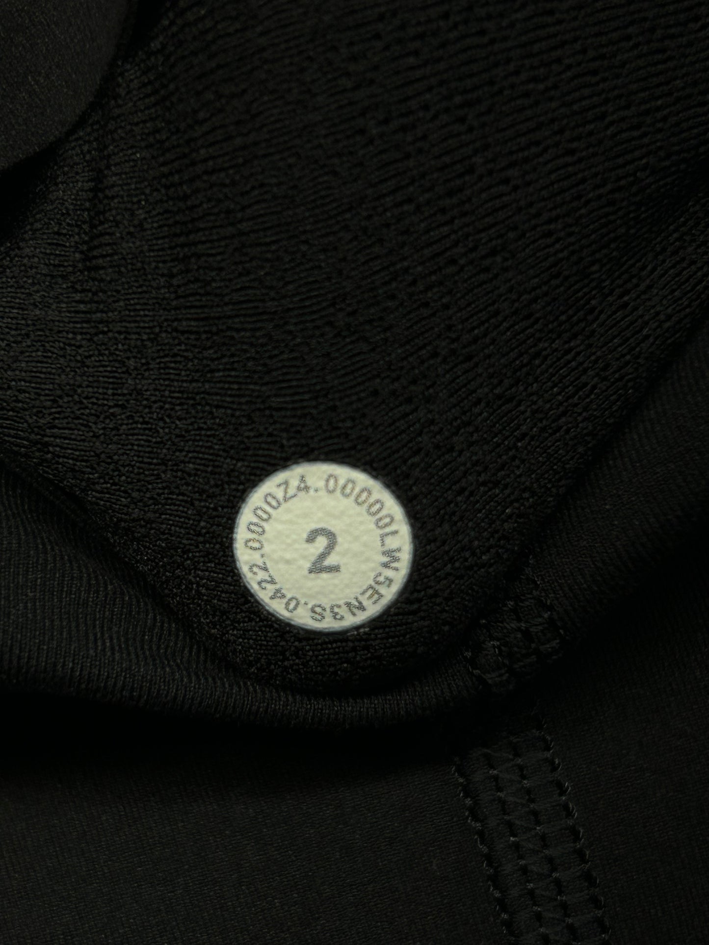 Lululemon Everlux and Mesh Super-High-Rise Training Tight 25" Size 2 Black