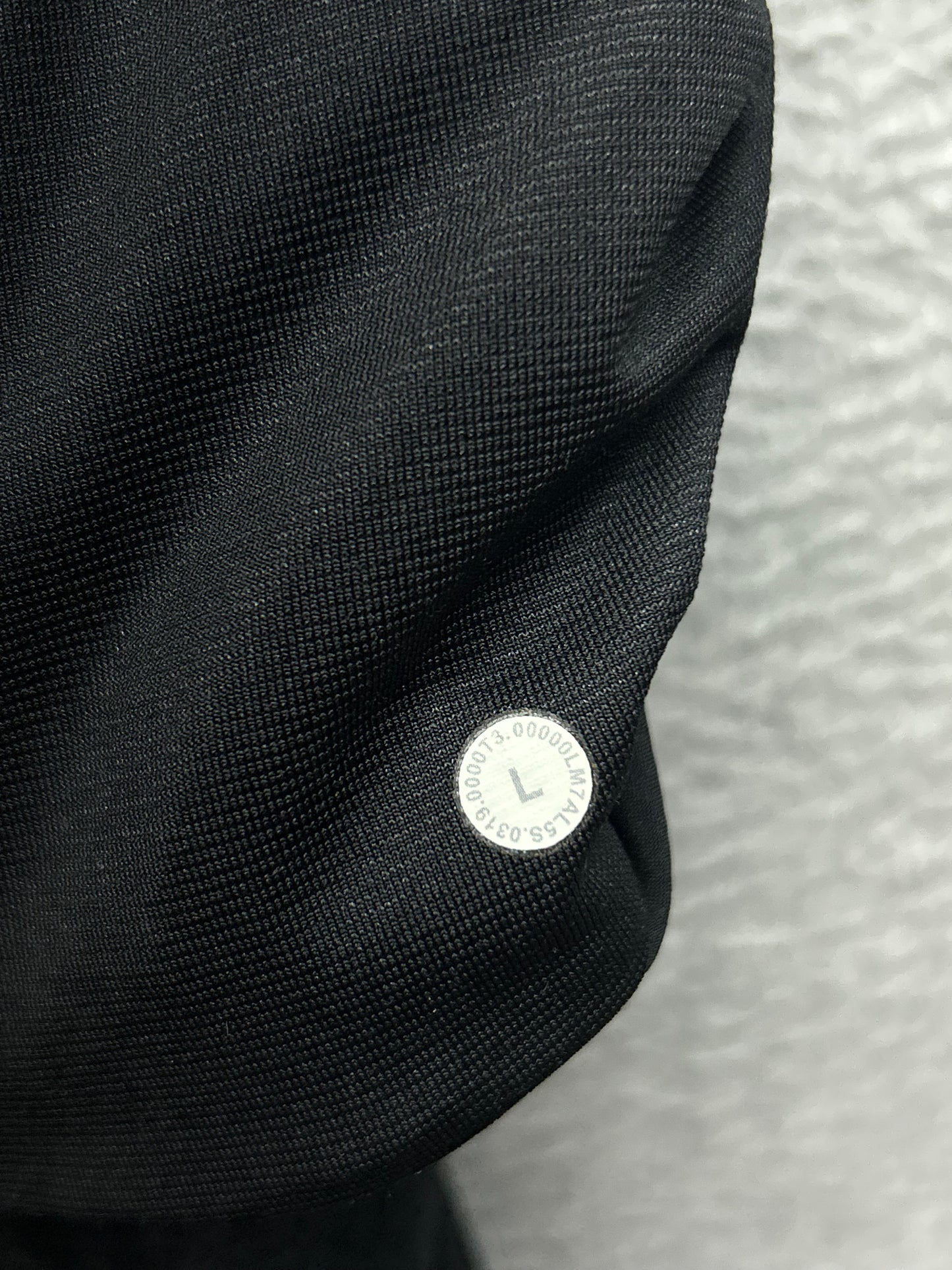 Lululemon Pace Breaker Short 7" Linerless Size Large Black