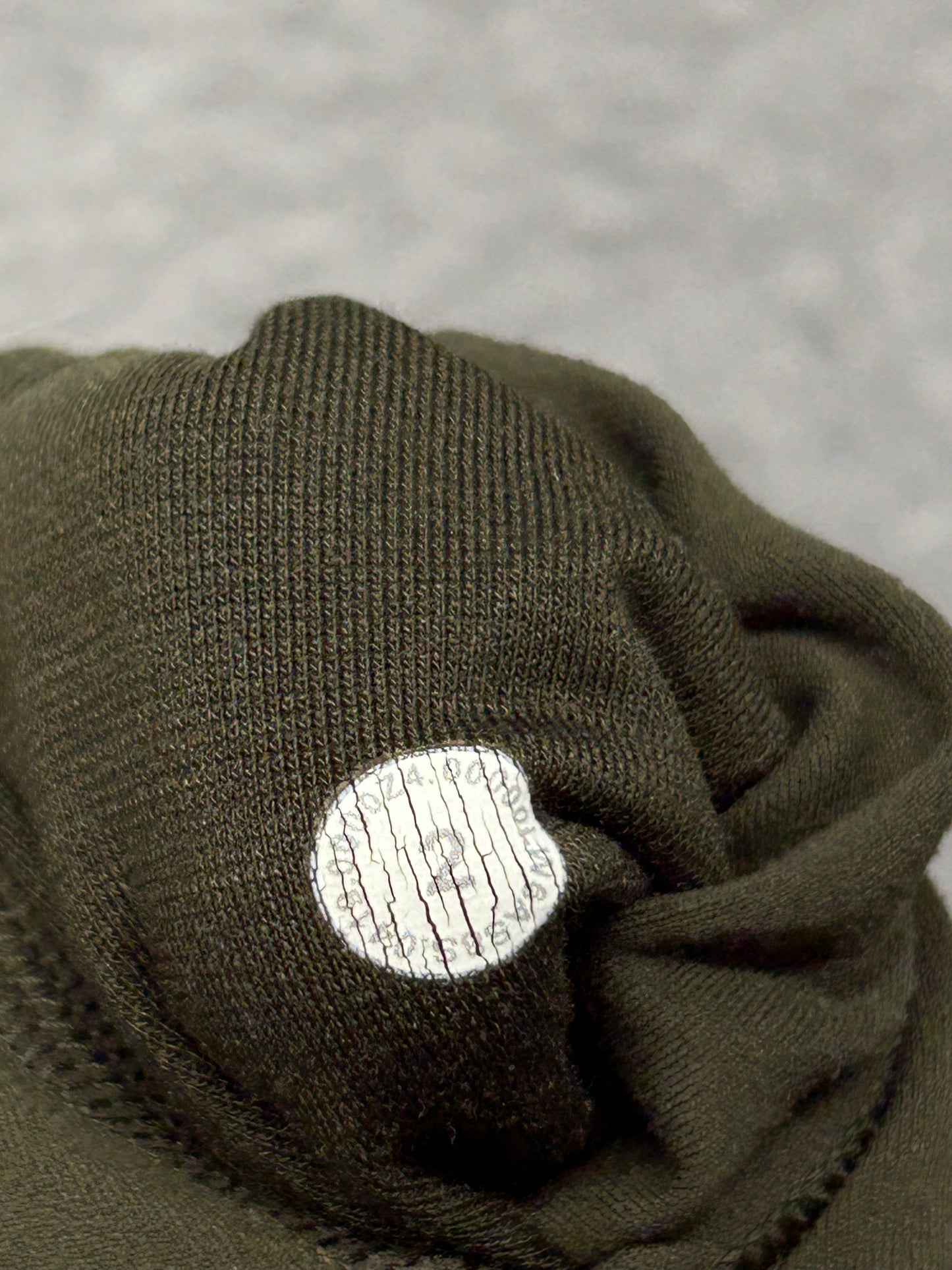 Lululemon Align Crop 21" Size 2 Dark Olive