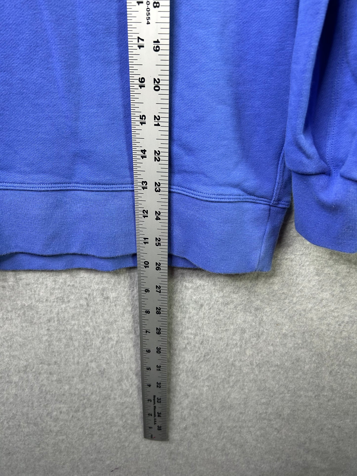Lululemon Perfectly Oversized Crew Size 4 Wild Indigo