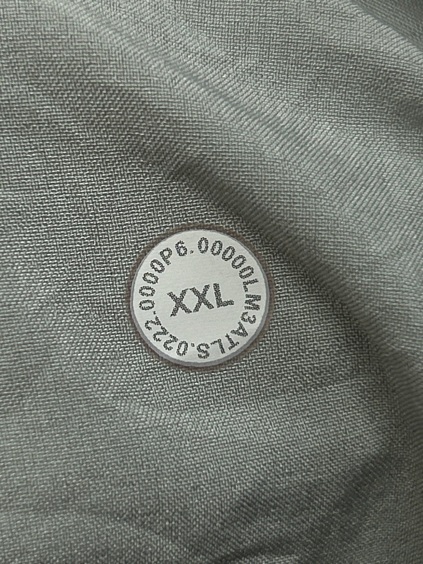 Lululemon City Sweat Pullover Hoodie Size 2XL Heathered Ultra Light Grey