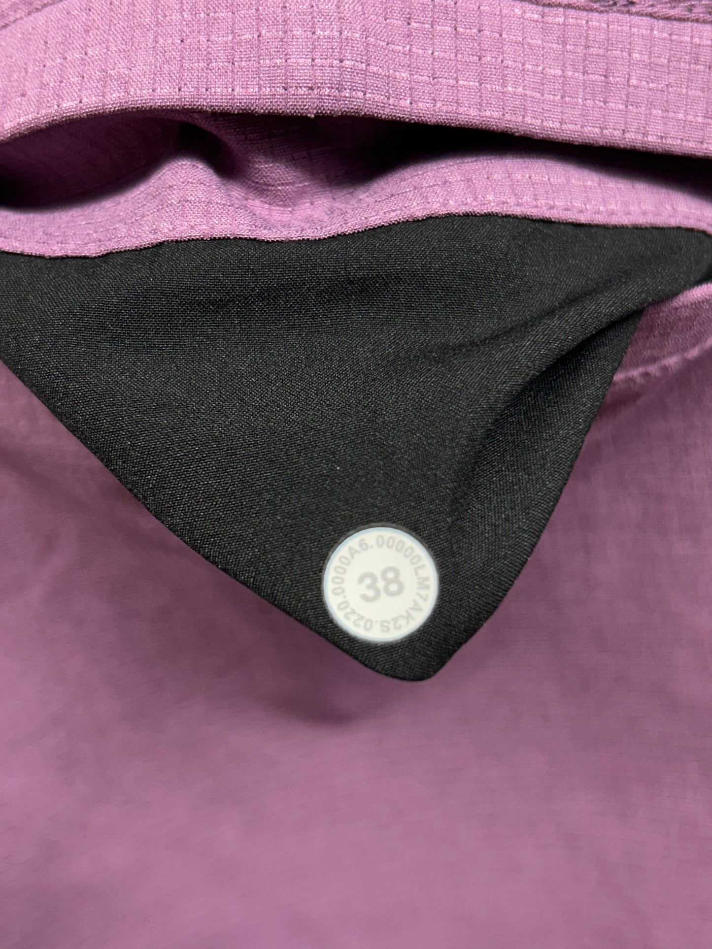 Lululemon Commission Short 7" Size 38 Amethyst Velvet