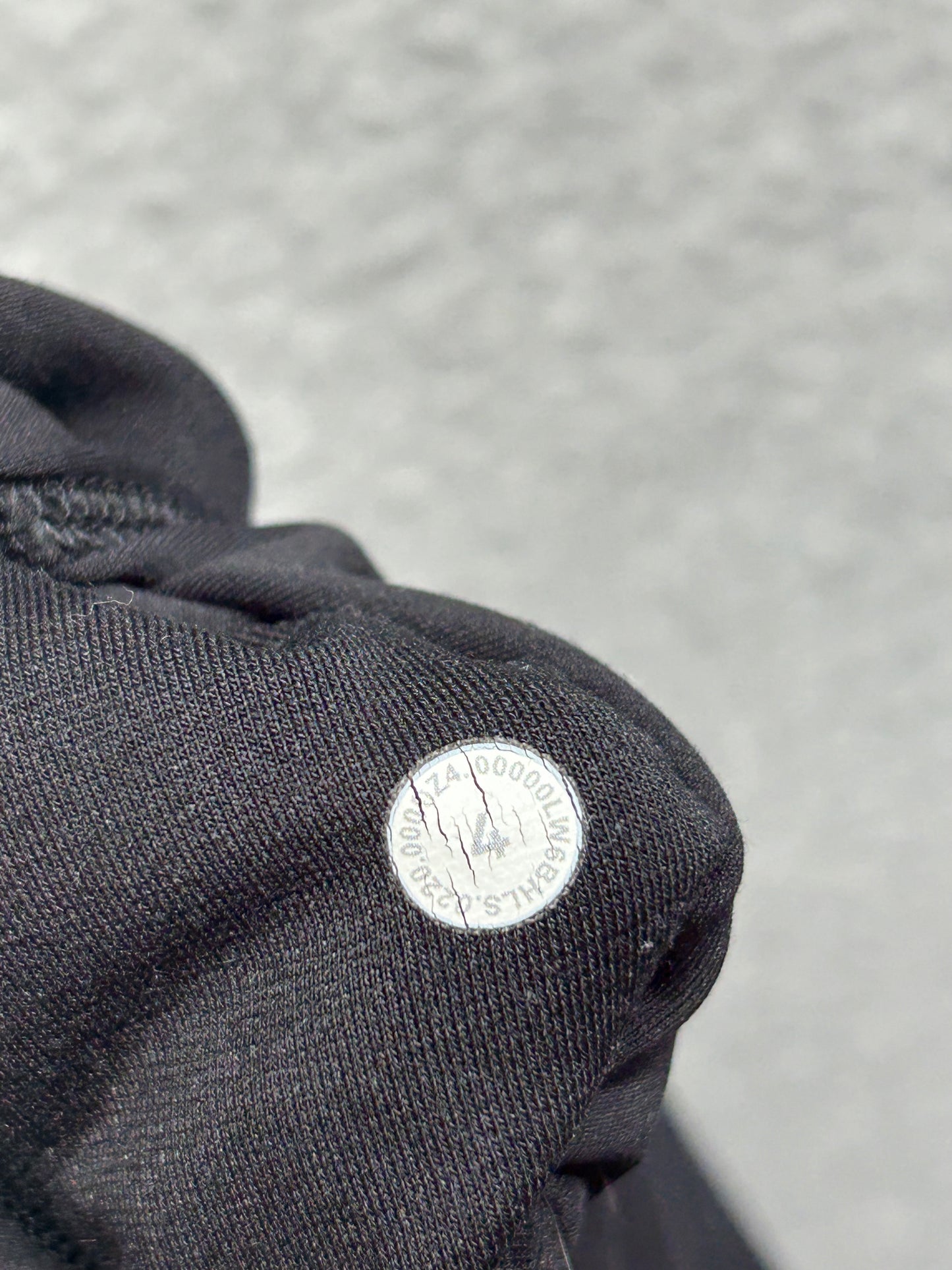 Lululemon Align Crop 21" Size 4 Black