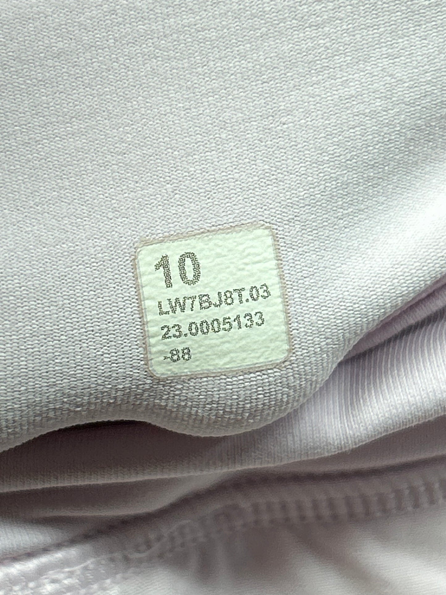 Lululemon Speed Up High-Rise Lined Short 4" Size 10 (Square) Meadowsweet Pink