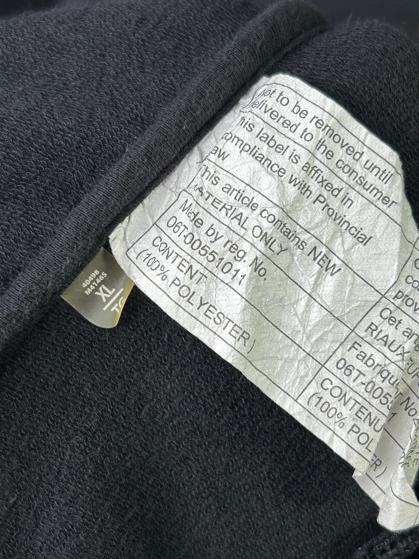 Lululemon Puffer Panel Performance Jacket Mens Size XL Midnight Black