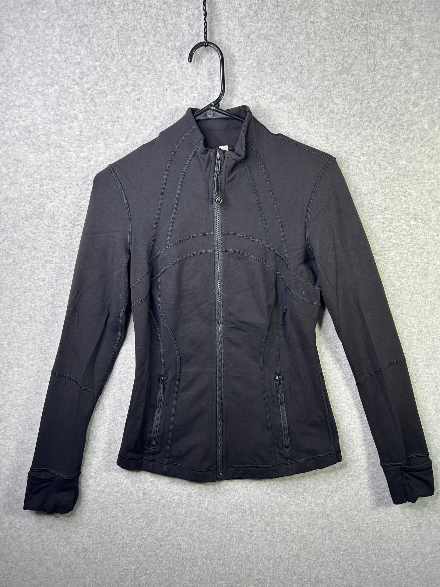 Lululemon Define Jacket Size 6 Black