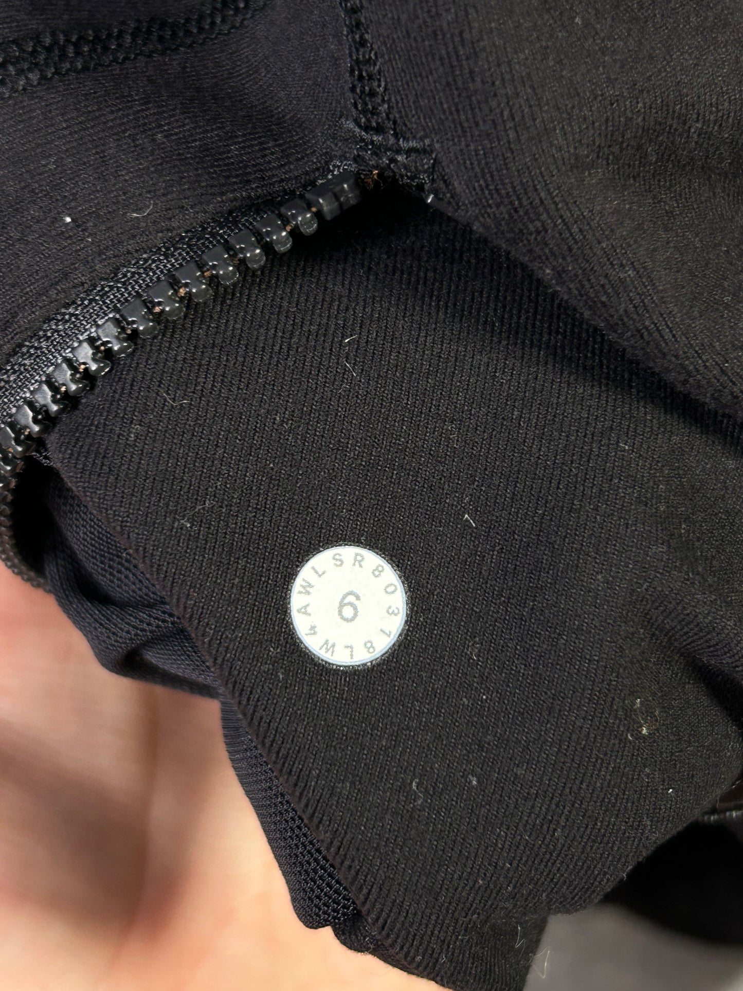 Lululemon Define Jacket Size 6 Black