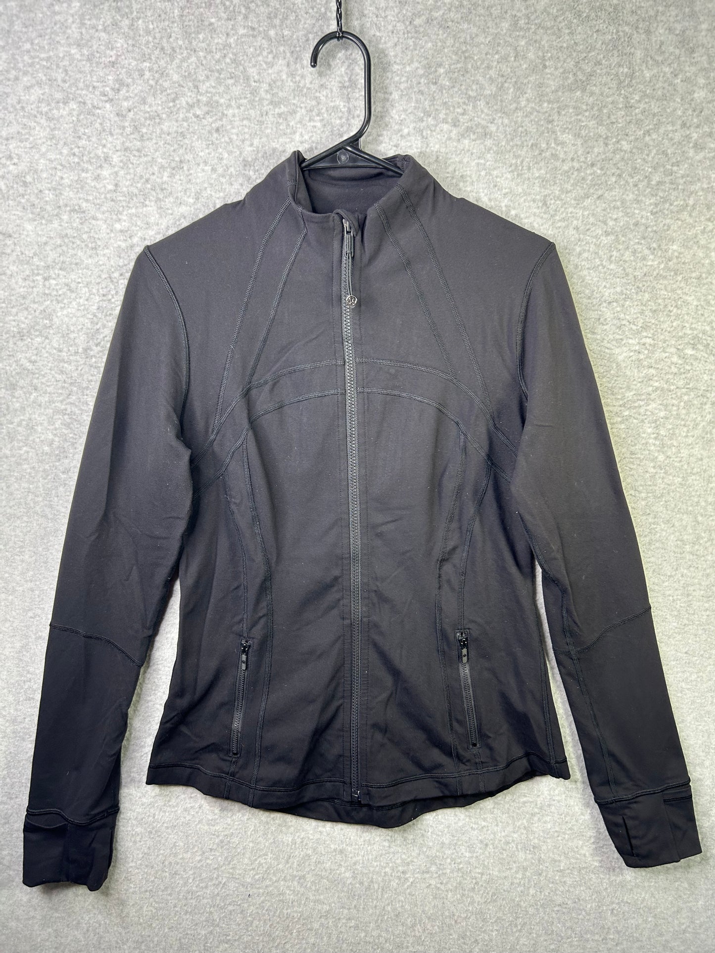 Lululemon Define Jacket Size 10 Black