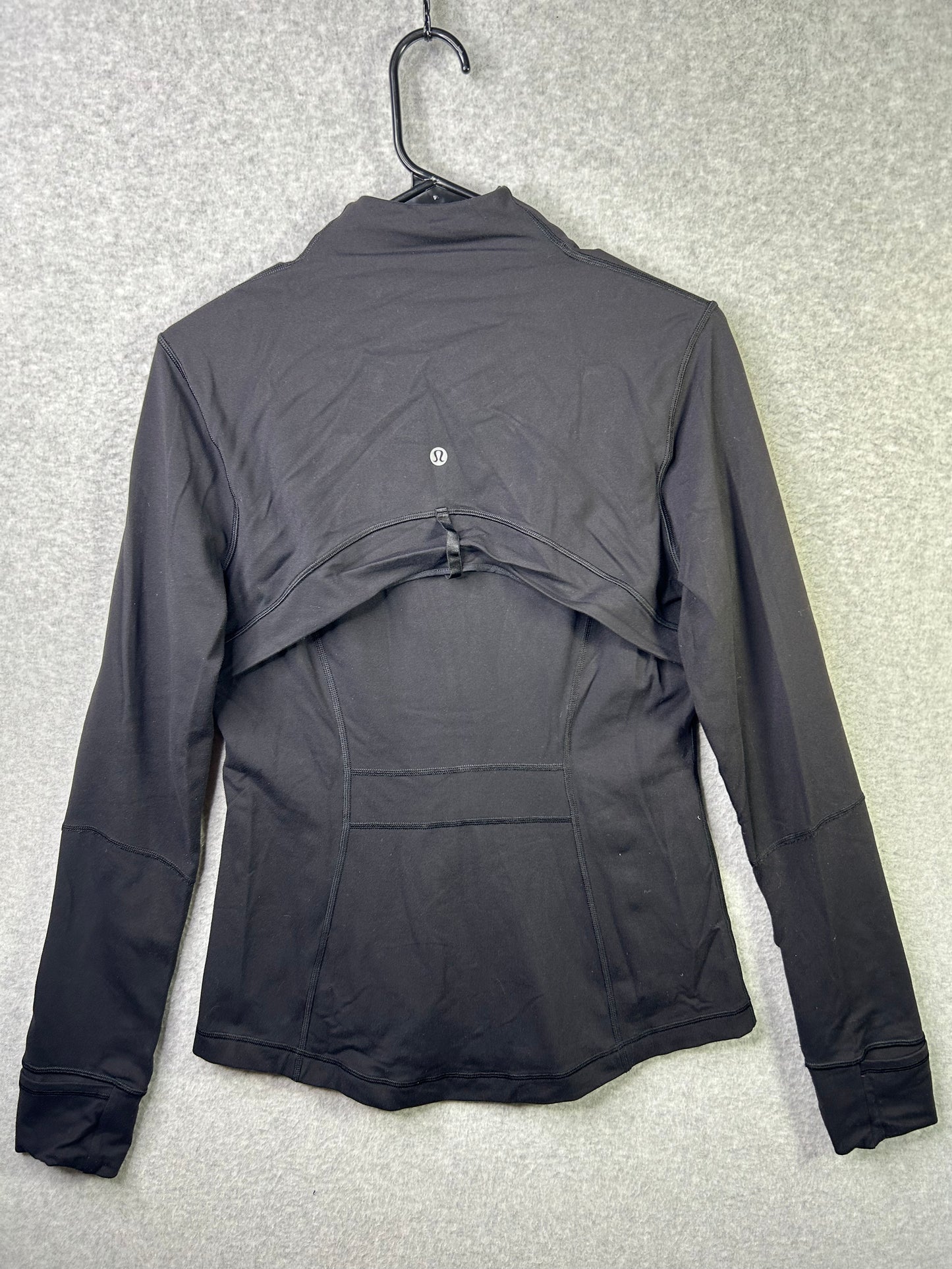 Lululemon Define Jacket Size 10 Black