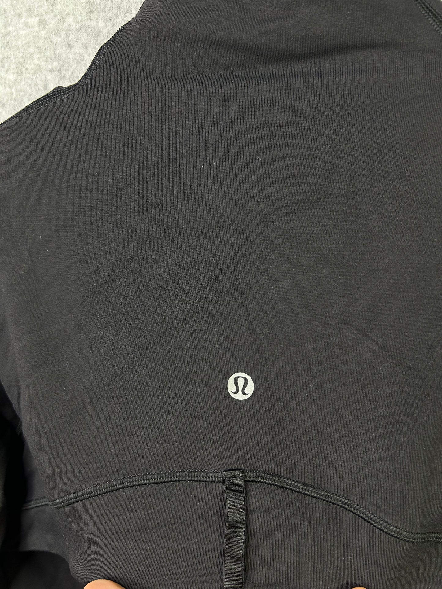 Lululemon Define Jacket Size 10 Black