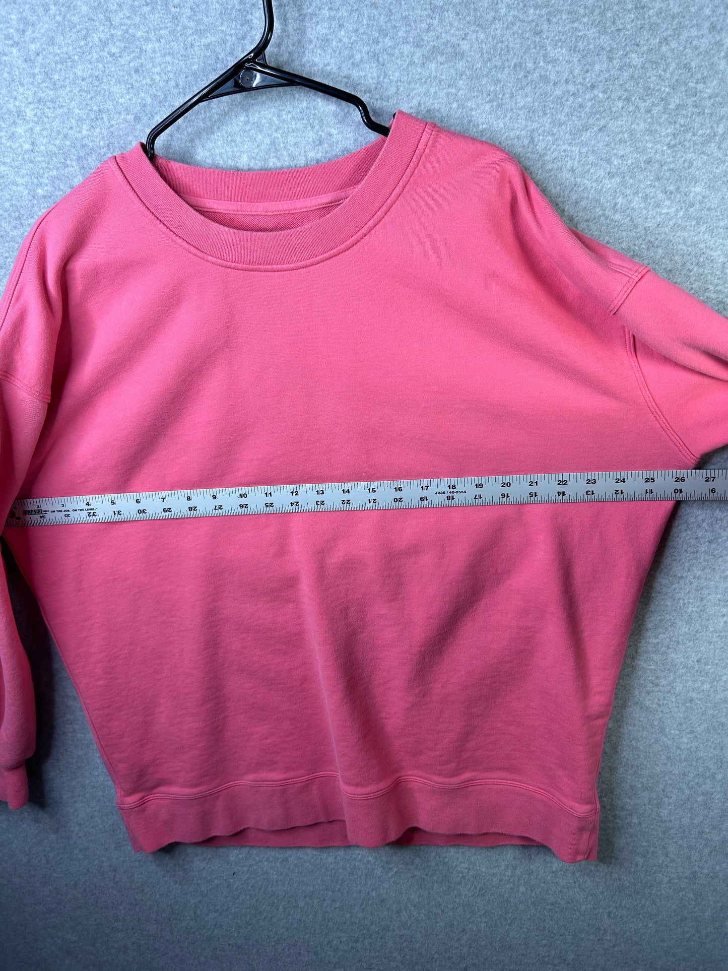 Lululemon Perfectly Oversized Crew Size 8? Guava Pink