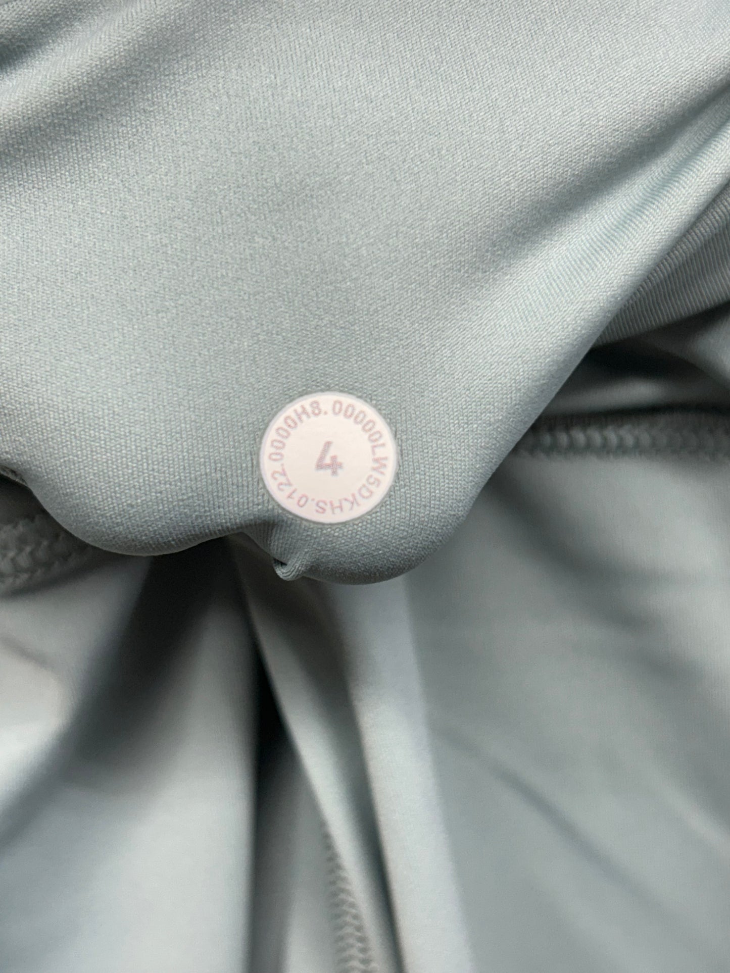 Lululemon Base Pace High-Rise Tight 25" Size 4 Misty Glade