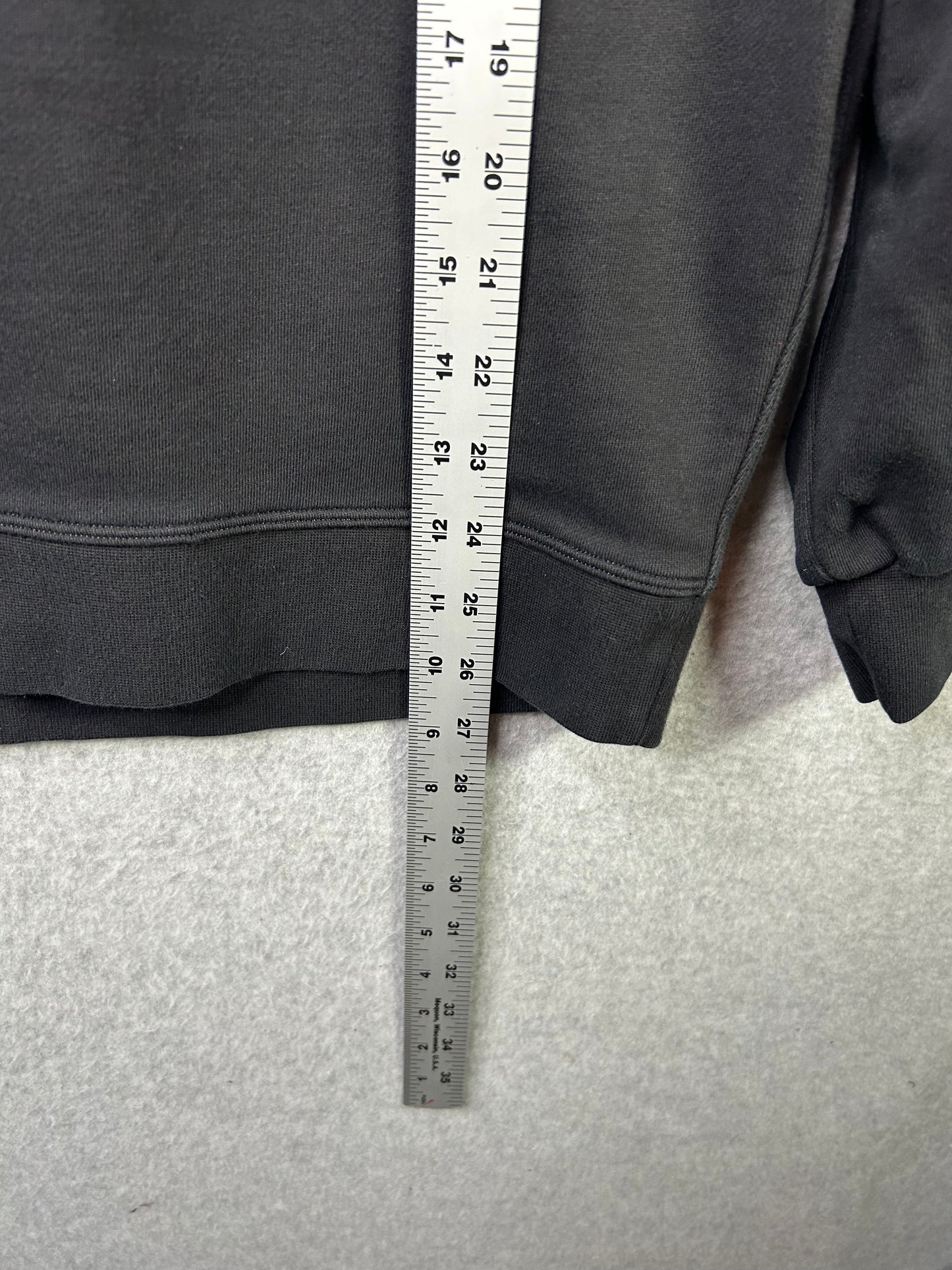 Lululemon Perfectly Oversized Crew Size 6? Black