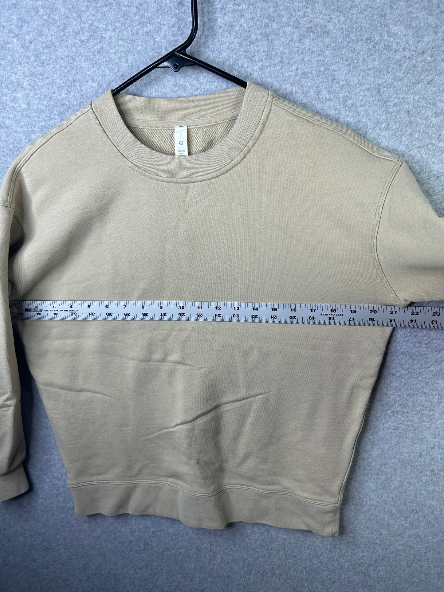 Lululemon Perfectly Oversized Crew Size 0 Trench